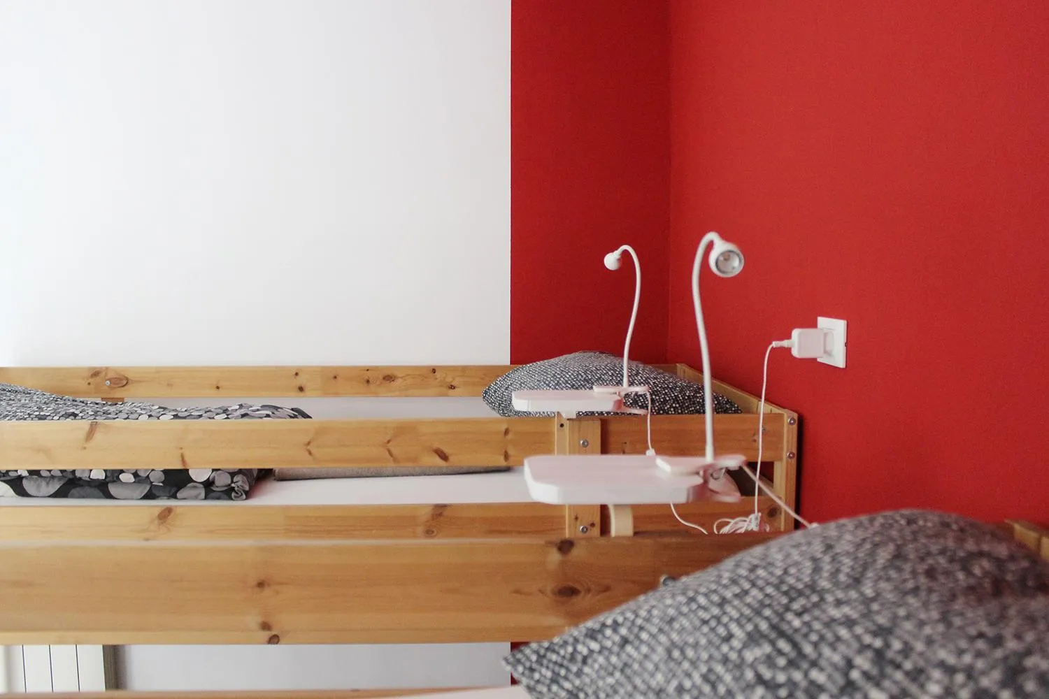 bunk bed in Bamboo Eco Hostel