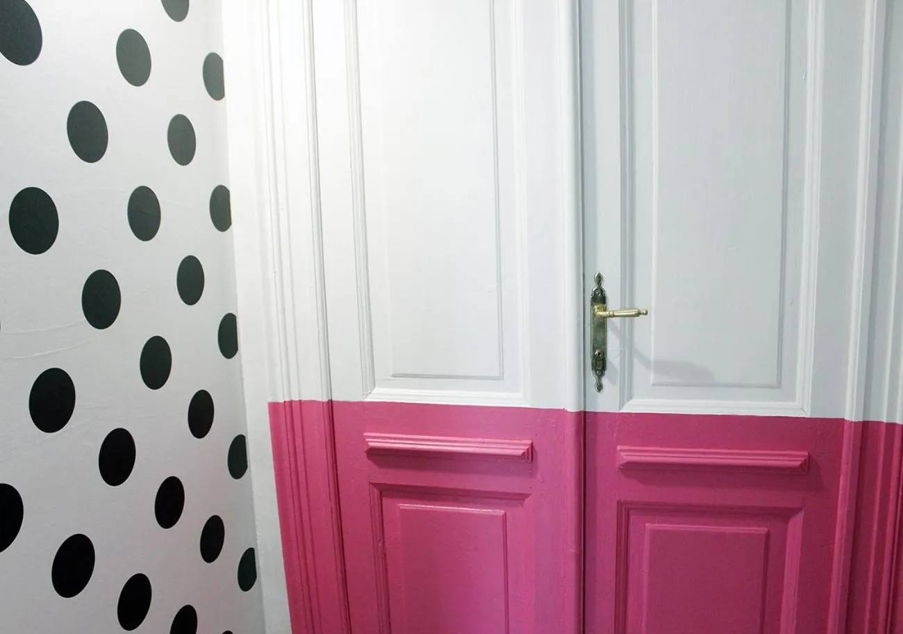 Bedroom in Bamboo Eco Hostel