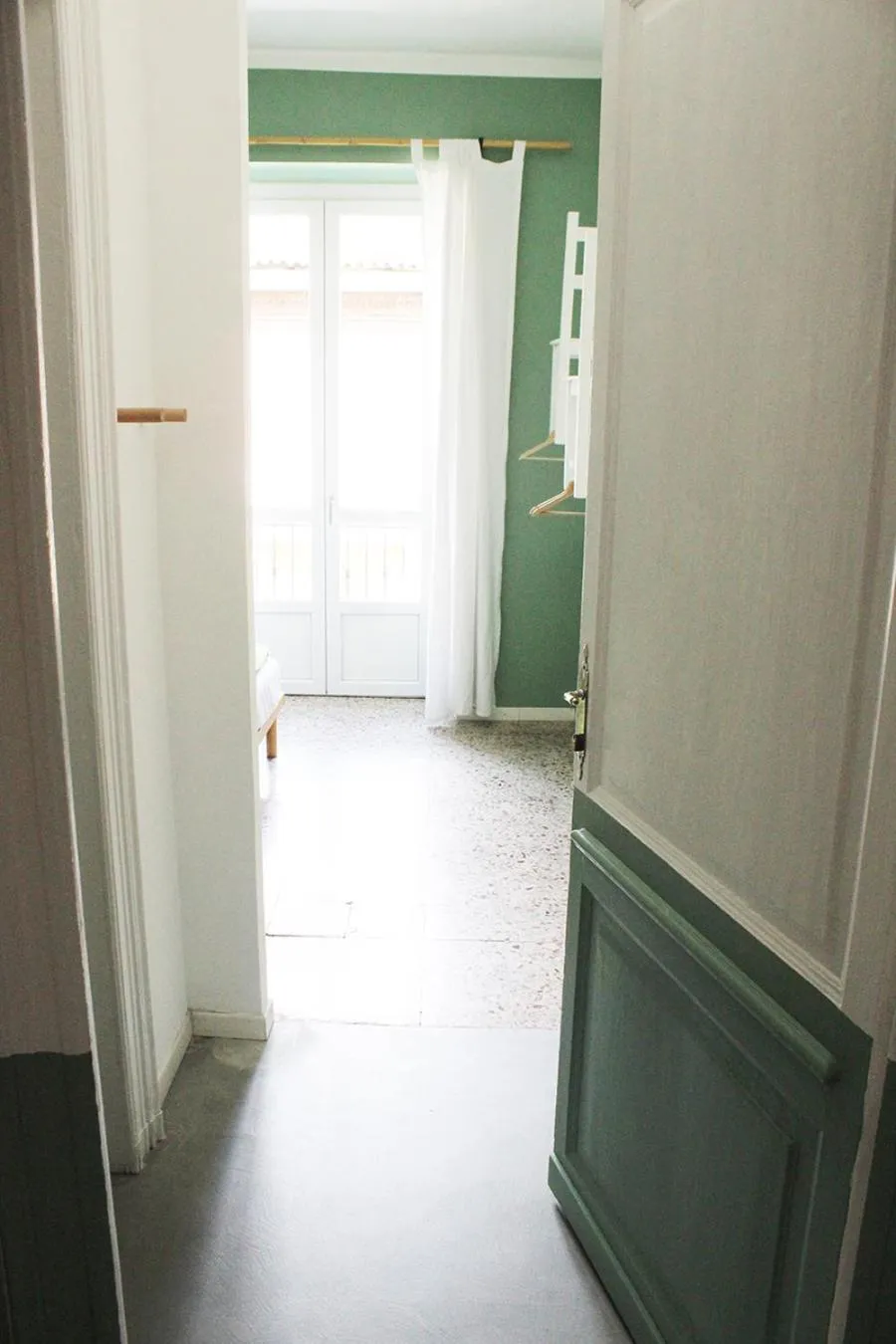 Bedroom in Bamboo Eco Hostel