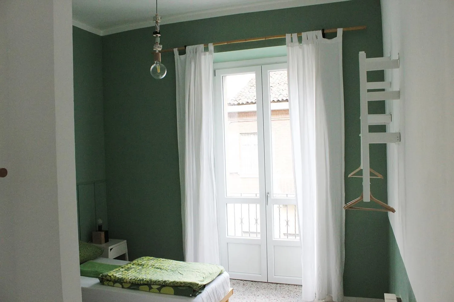 Bedroom in Bamboo Eco Hostel