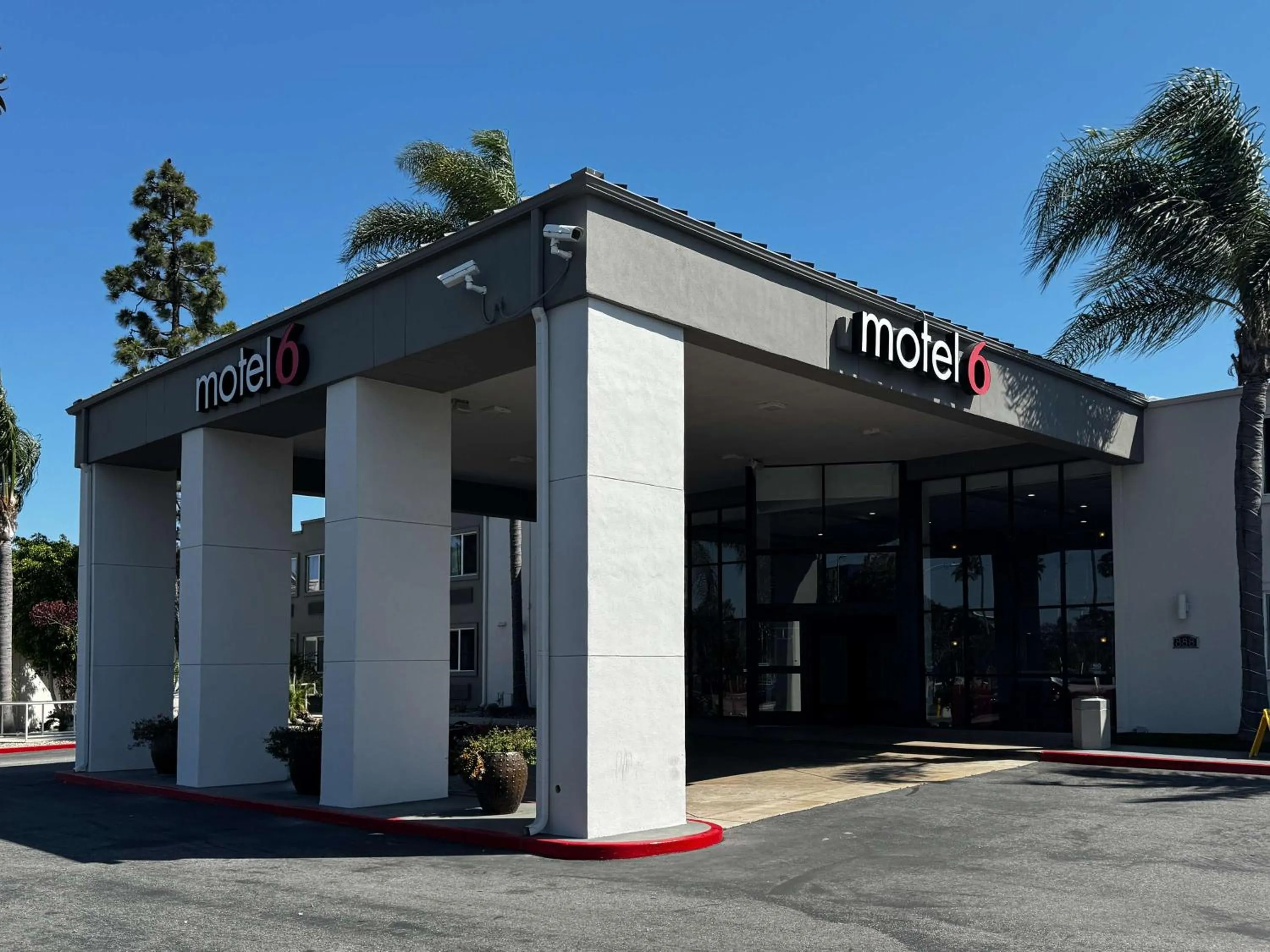 Property building in Motel 6-Carson, CA