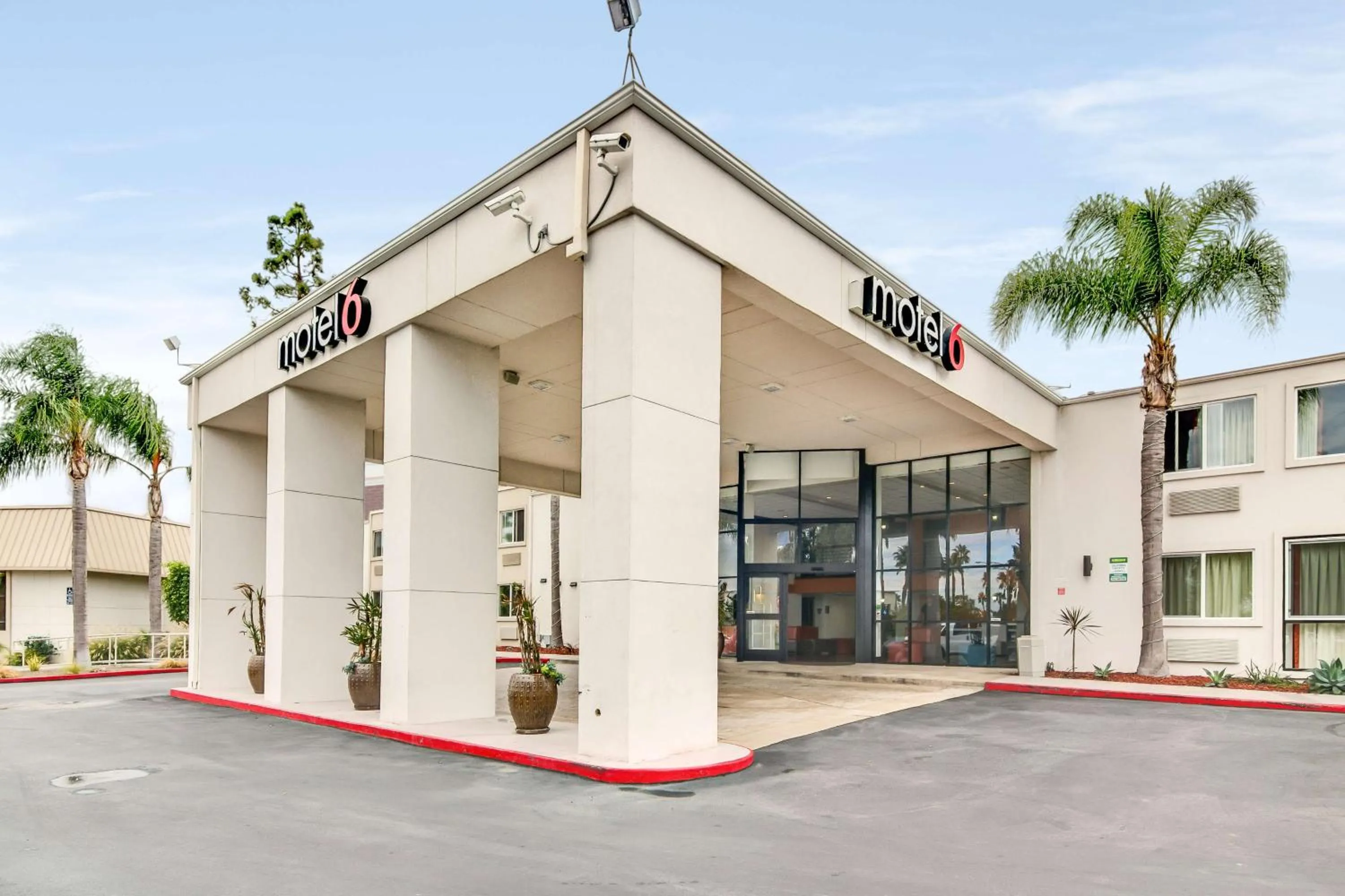 Property building in Motel 6-Carson, CA