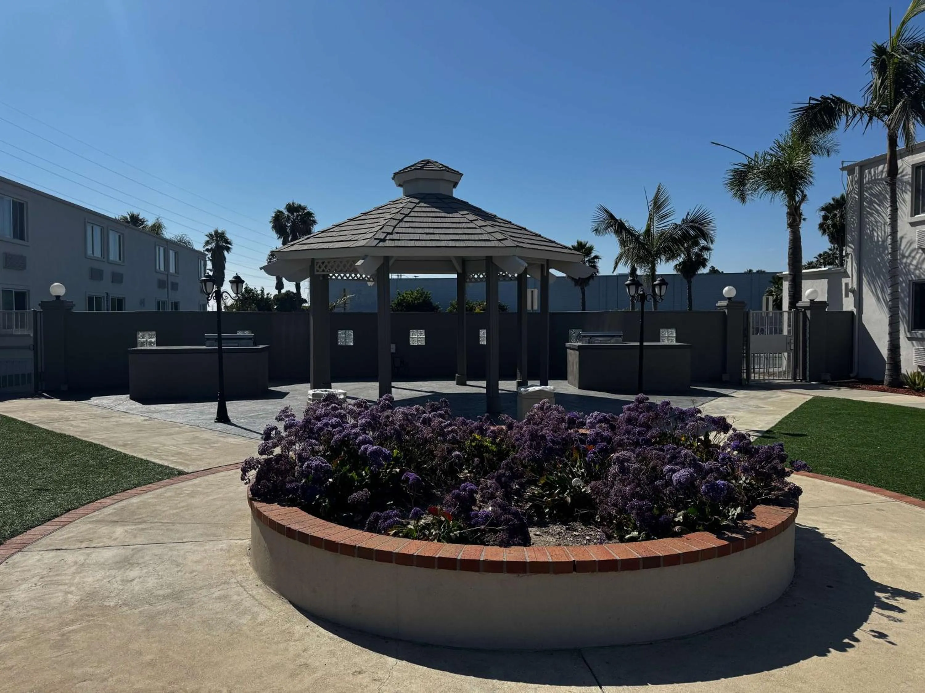 Property building in Motel 6-Carson, CA