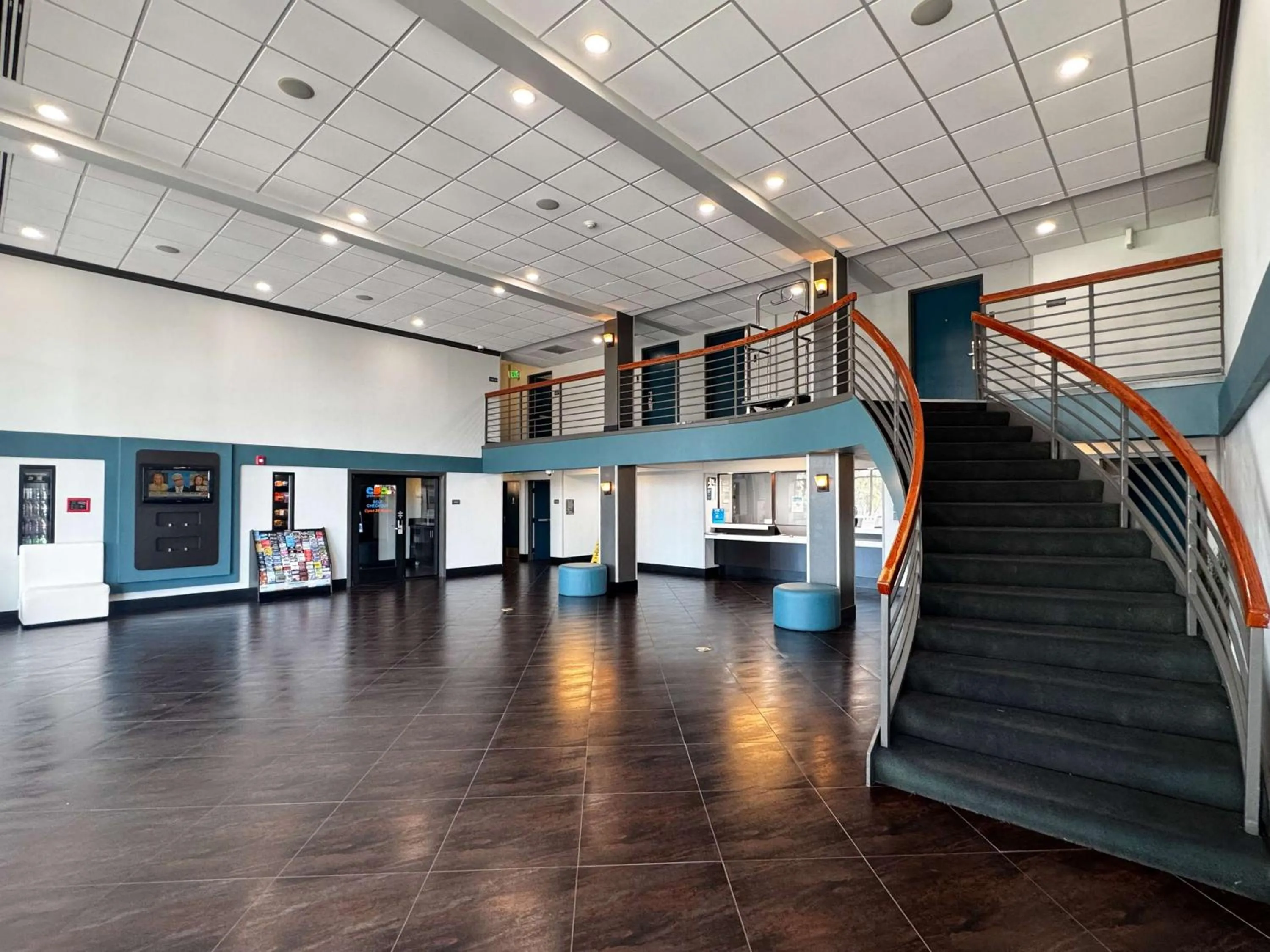 Lobby or reception in Motel 6-Carson, CA