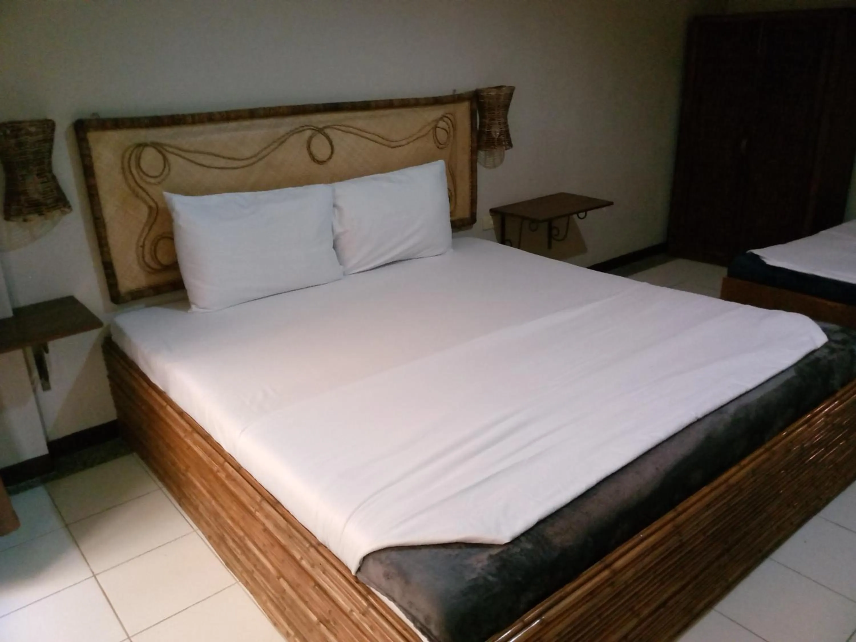 Bed in Alfonso Hotel
