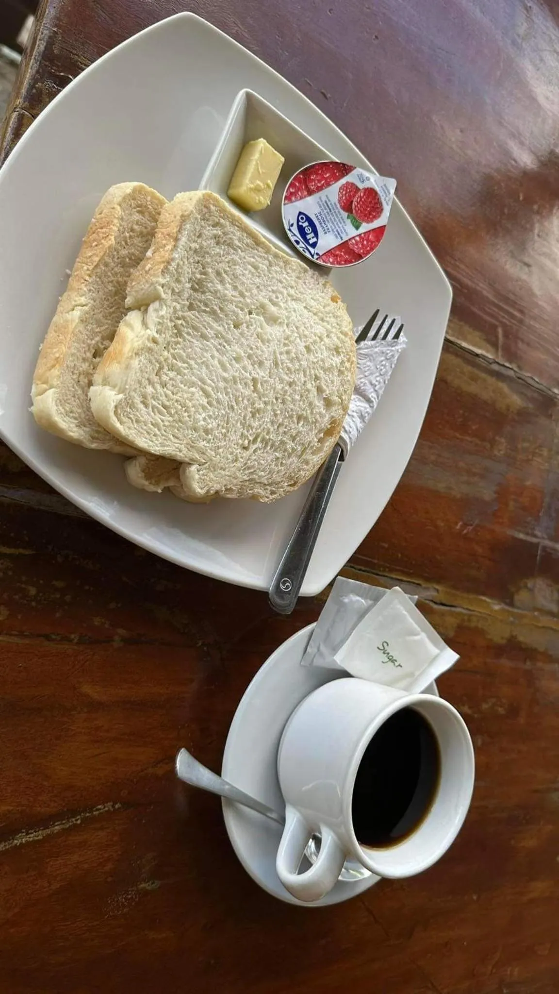 Breakfast in Alfonso Hotel