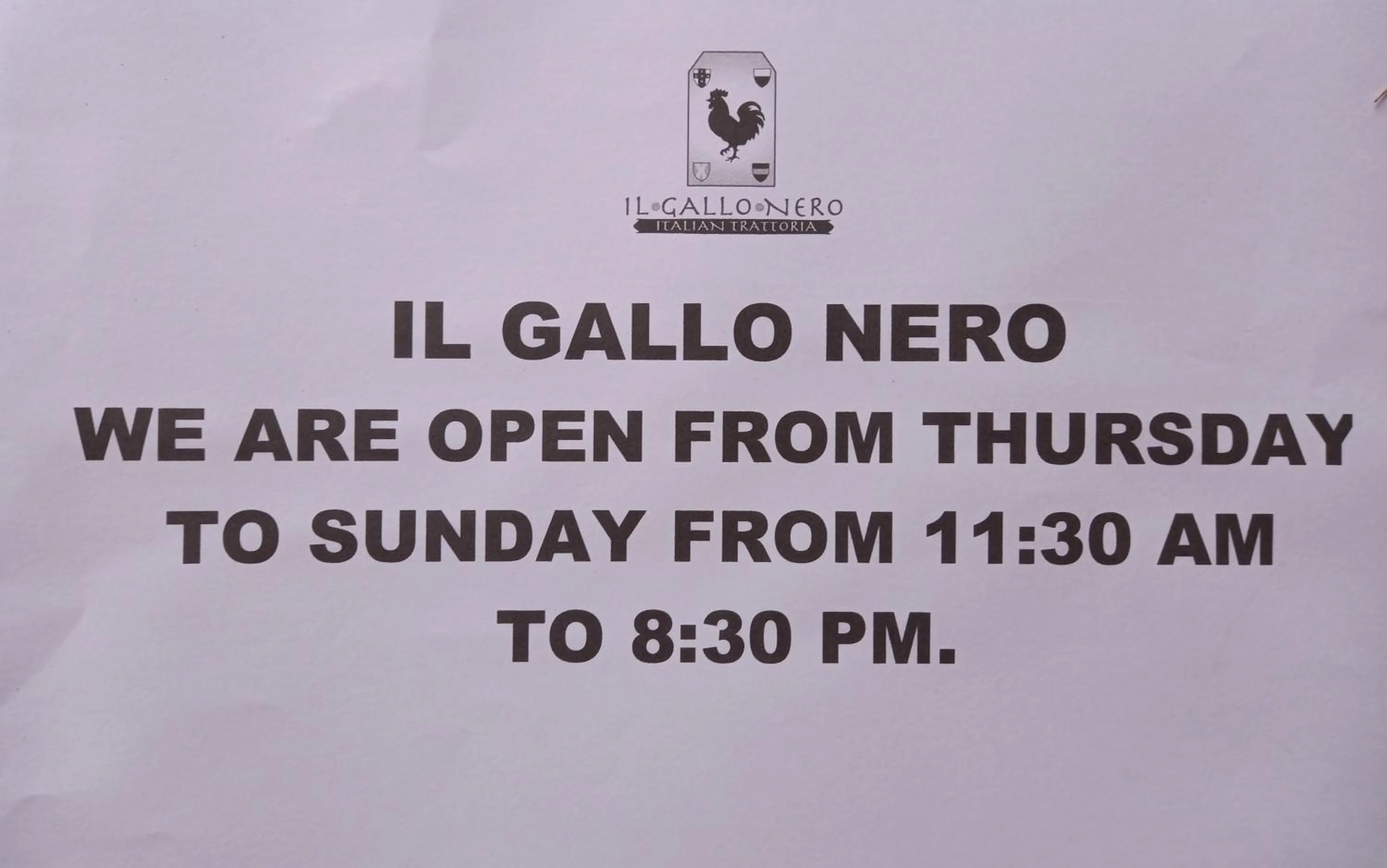 Restaurant/places to eat in Alfonso Hotel