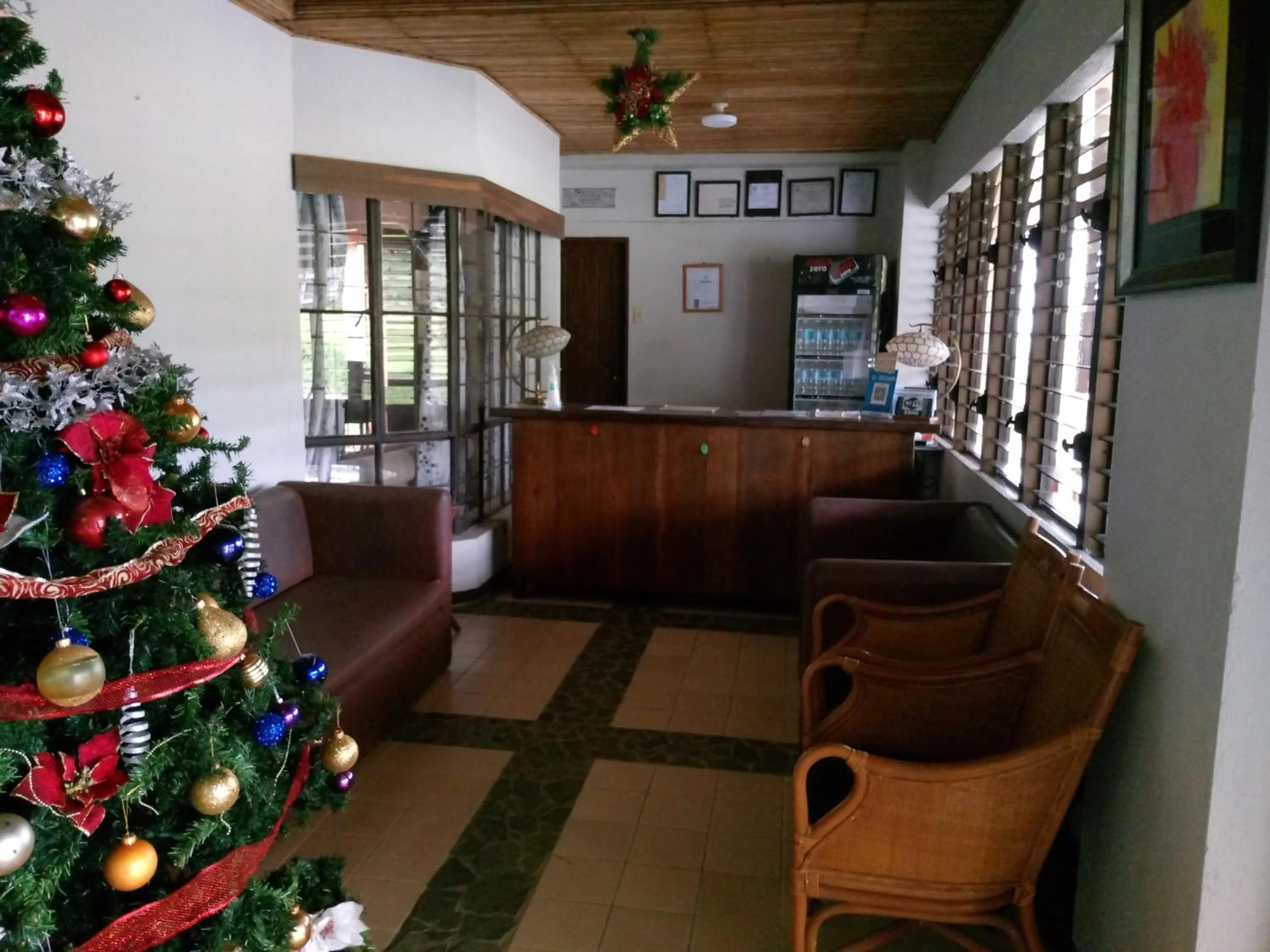 Property building in Alfonso Hotel