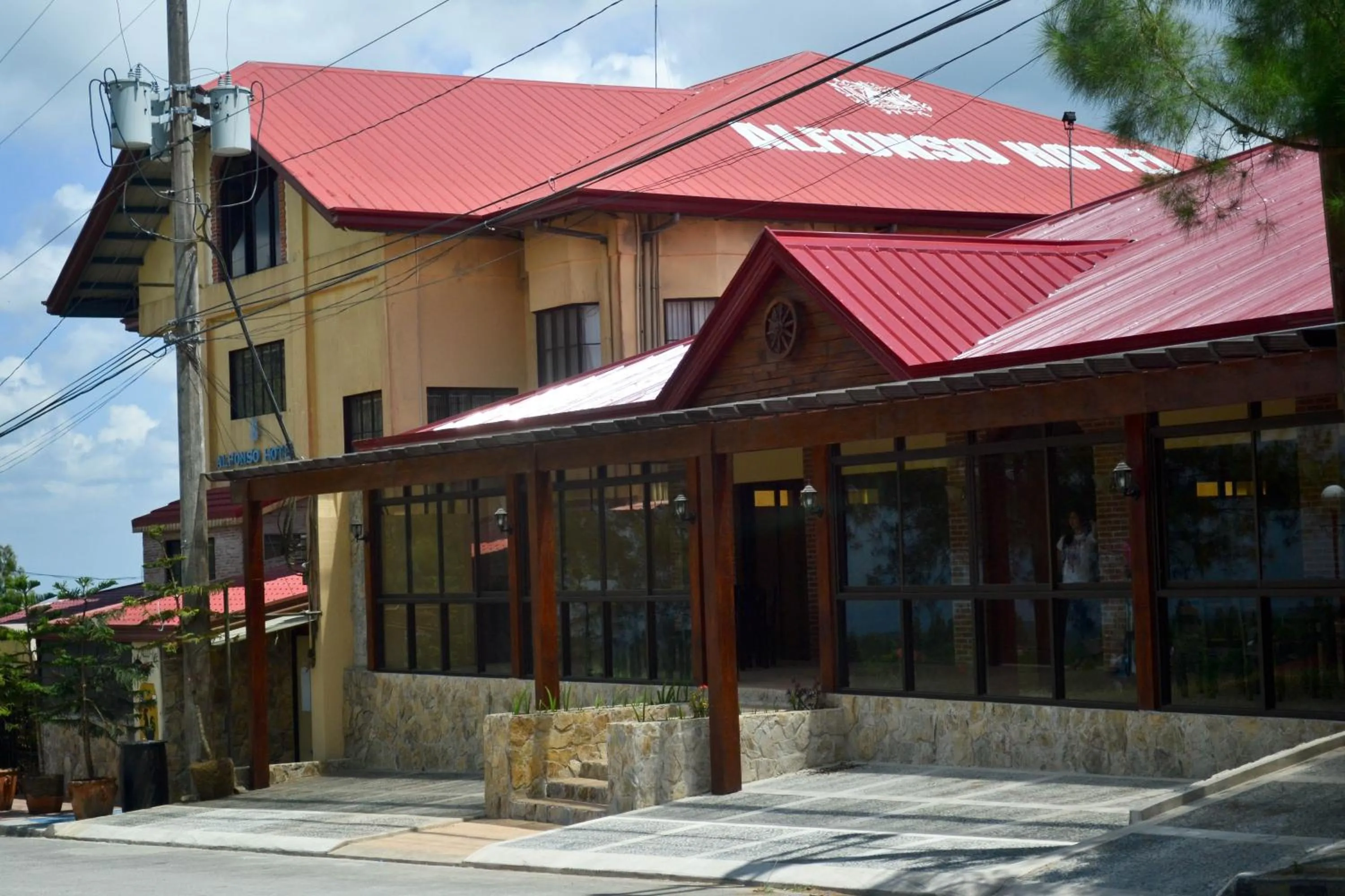 Property building in Alfonso Hotel