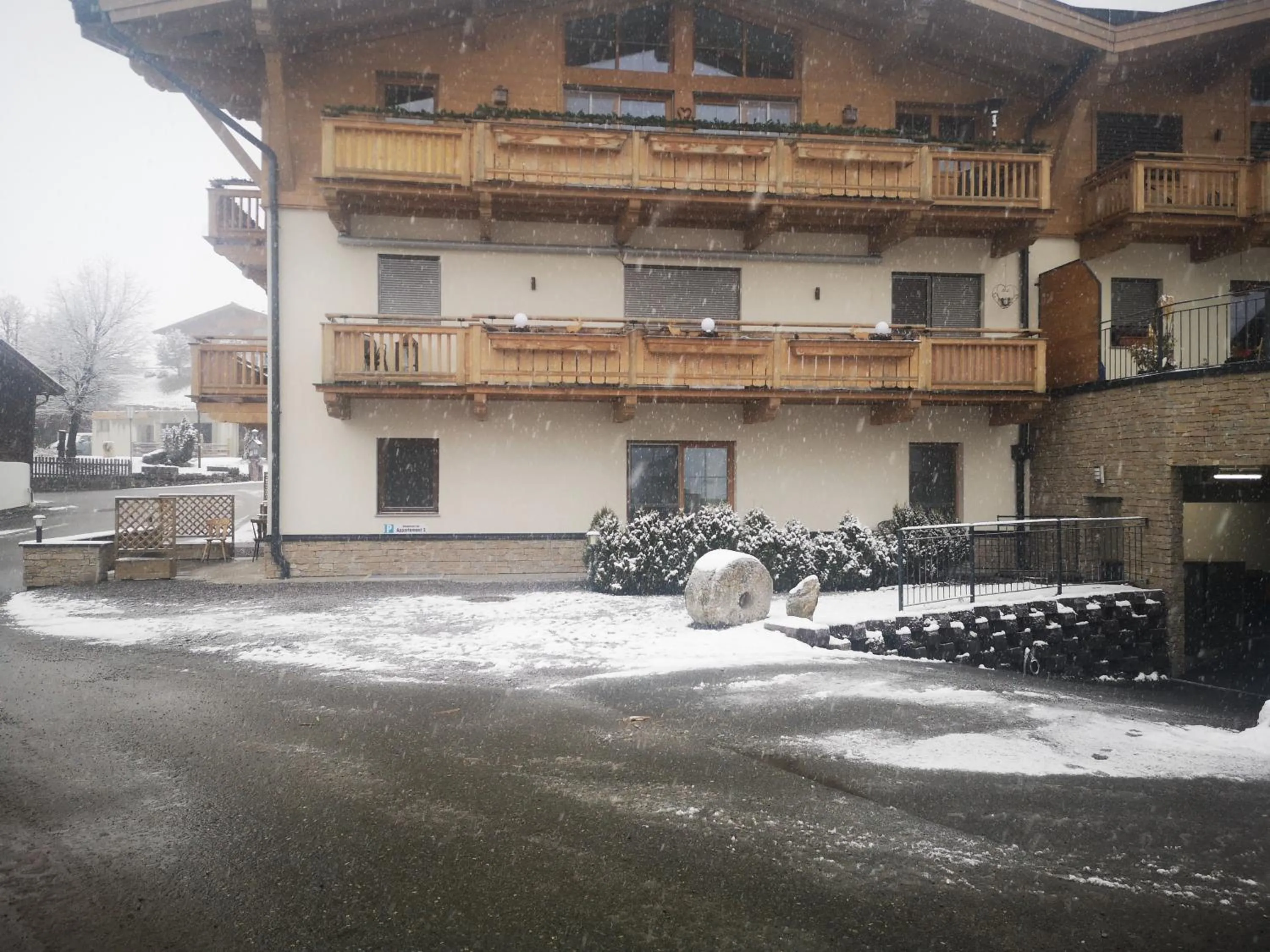 Property building in Appartements Fritzhof