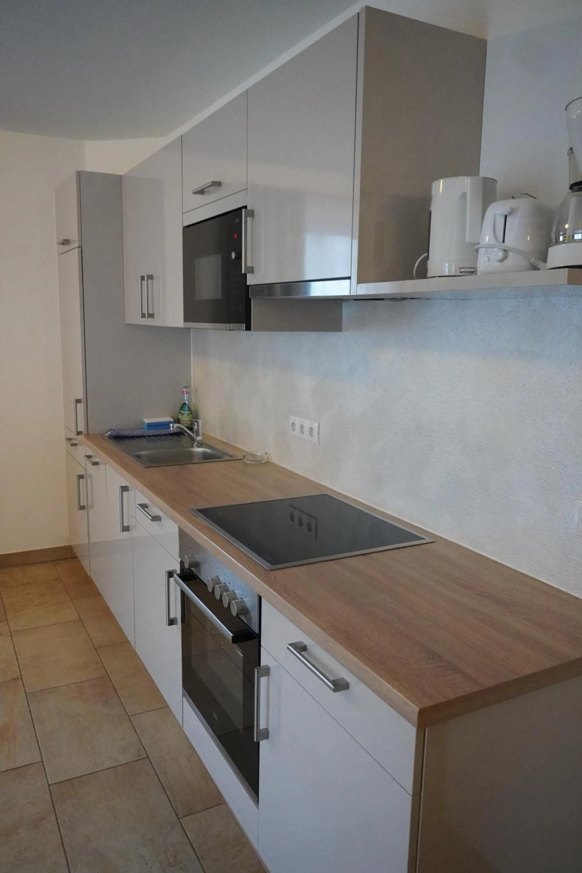 kitchen in Appartements Fritzhof