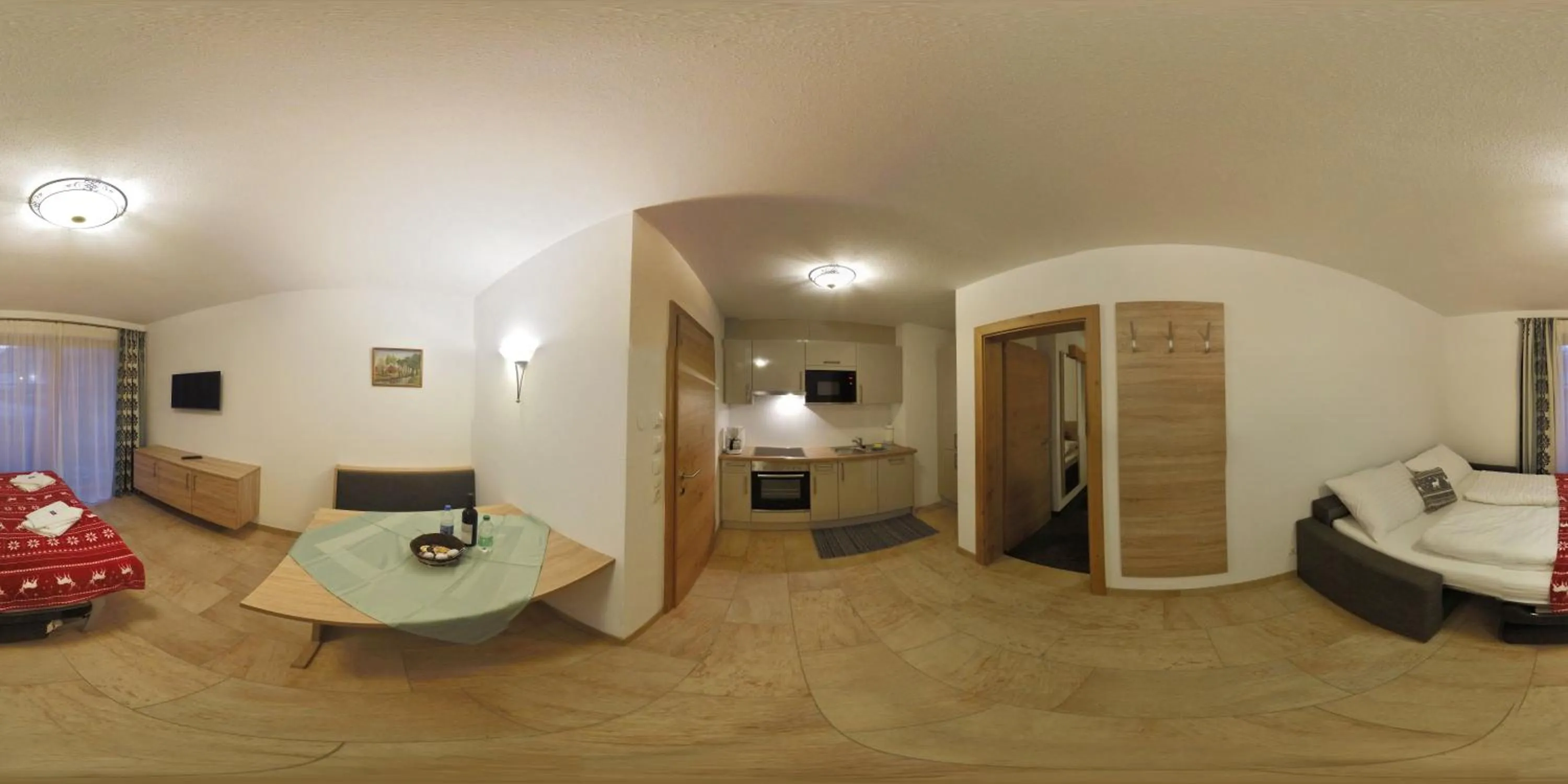 Living room in Appartements Fritzhof