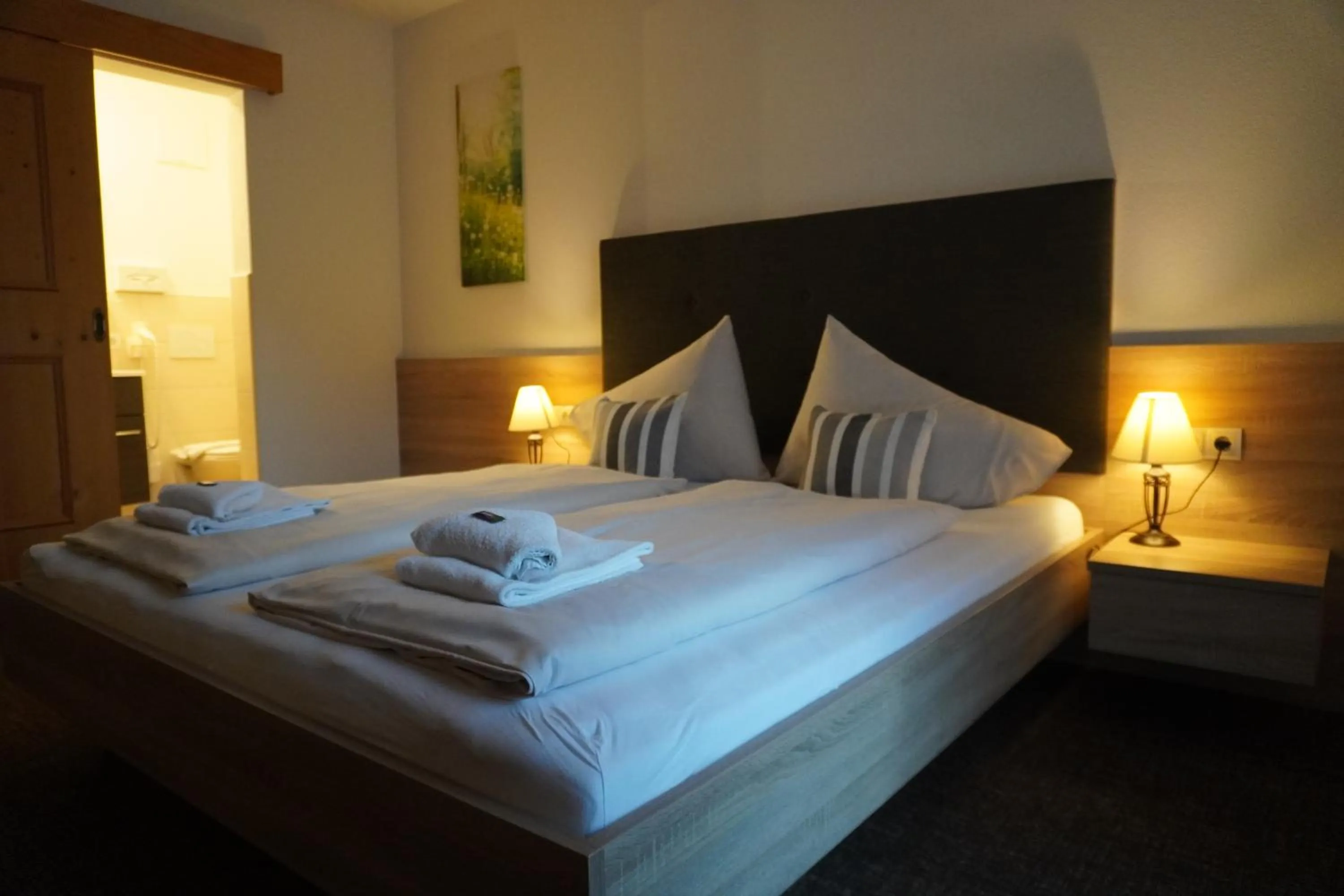 Bedroom, Bed in Appartements Fritzhof