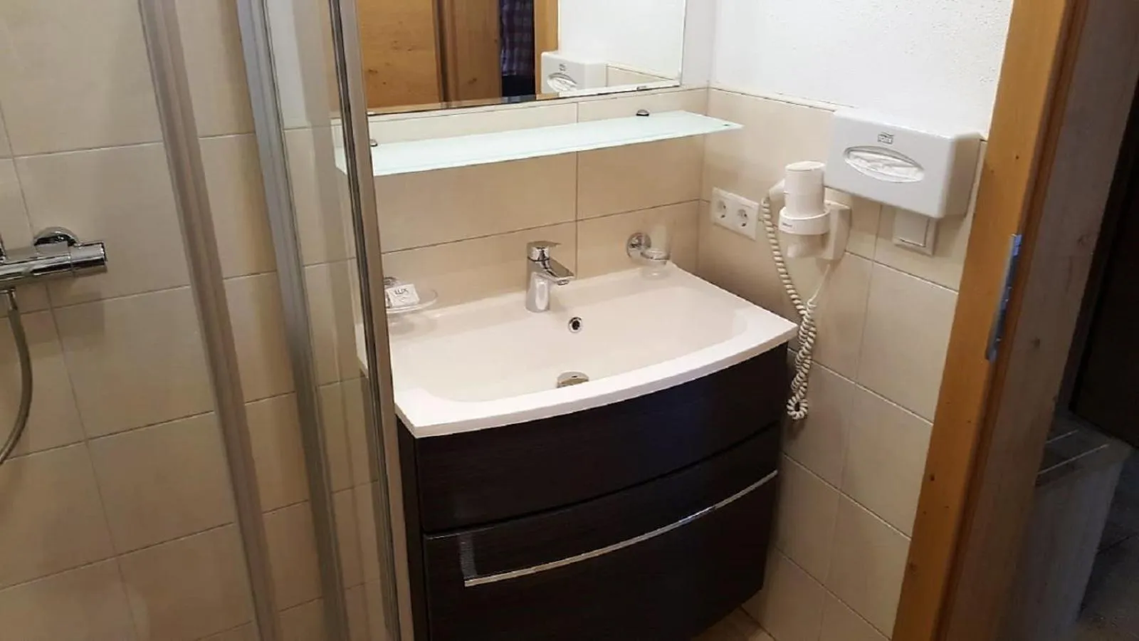 Decorative detail in Appartements Fritzhof