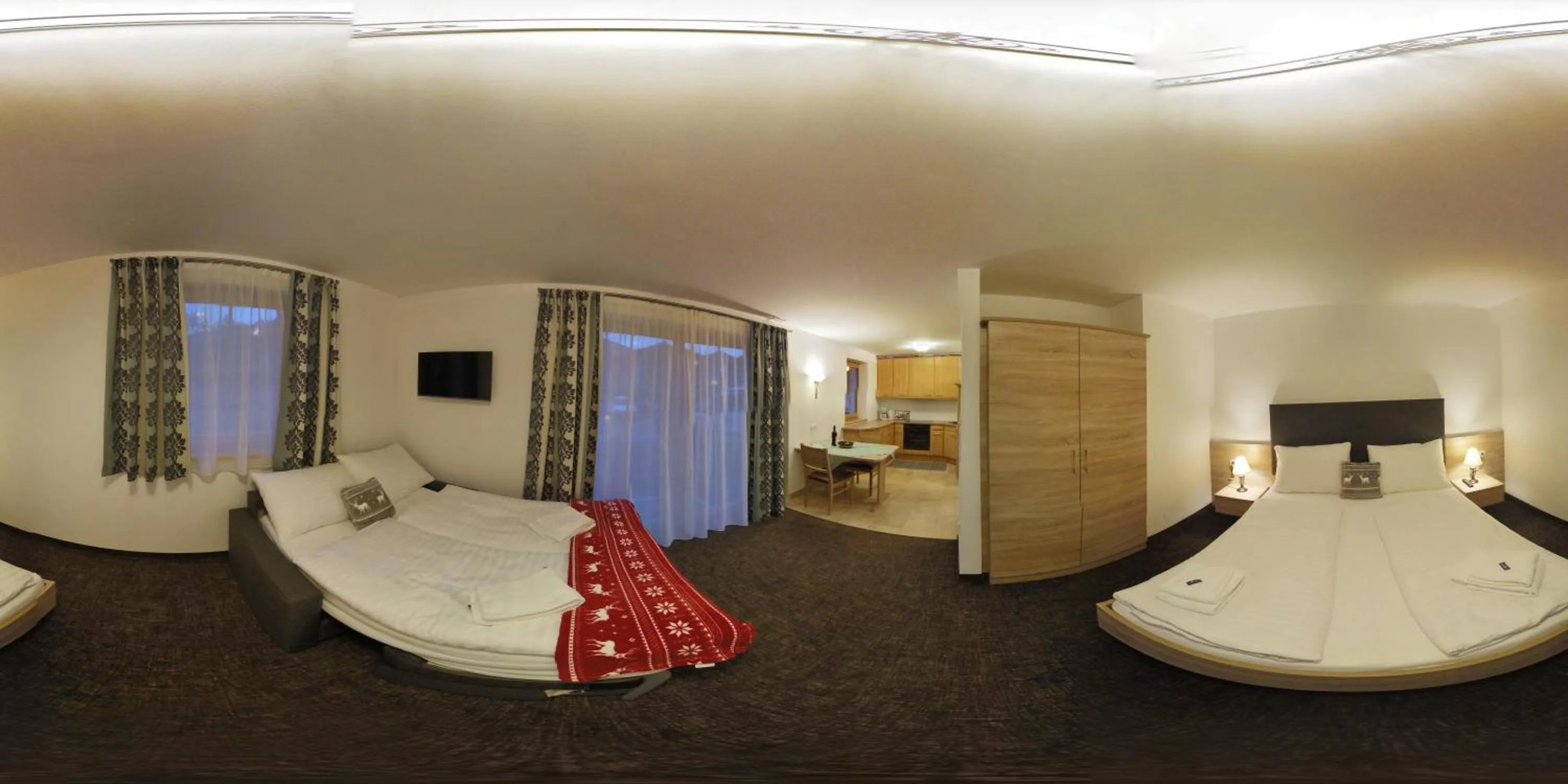 Photo of the whole room, Bed in Appartements Fritzhof