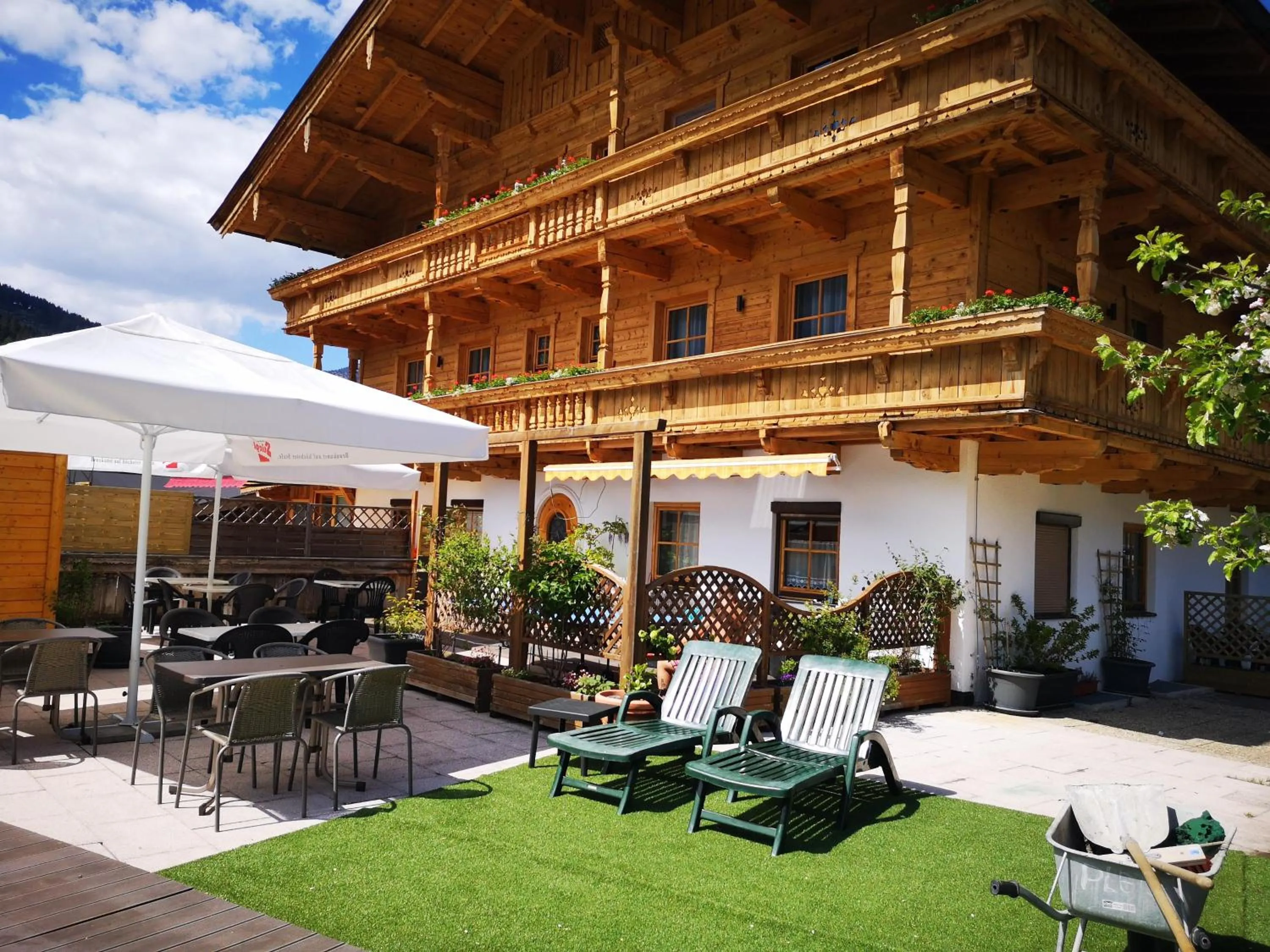 Summer in Appartements Fritzhof