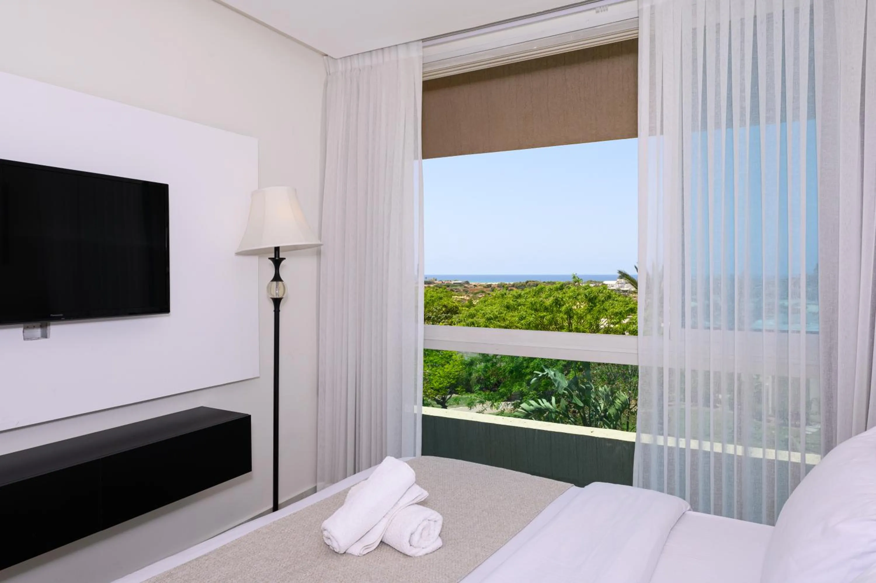 Bed in Royal Suite Caesarea