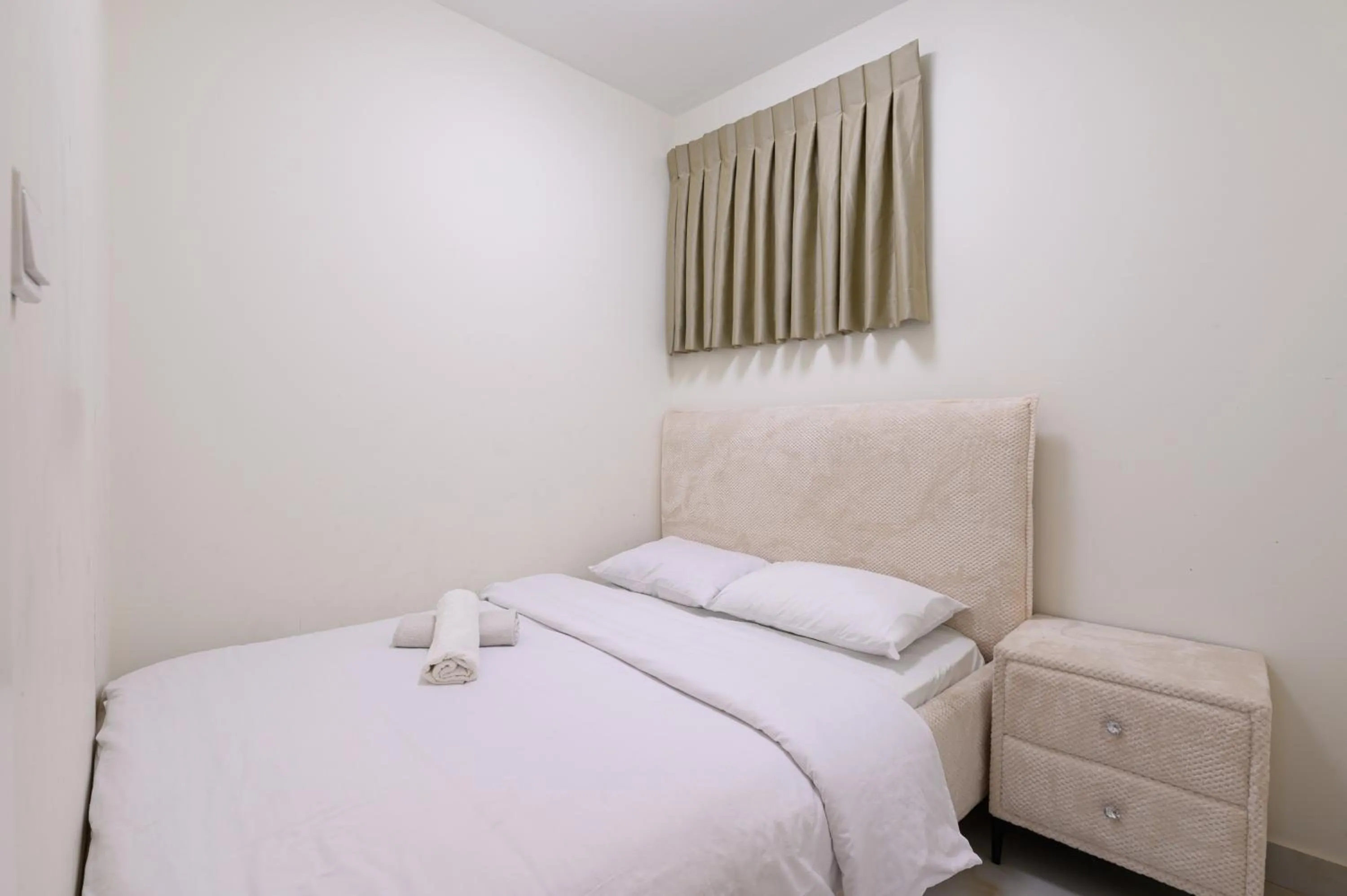 Bed in Royal Suite Caesarea