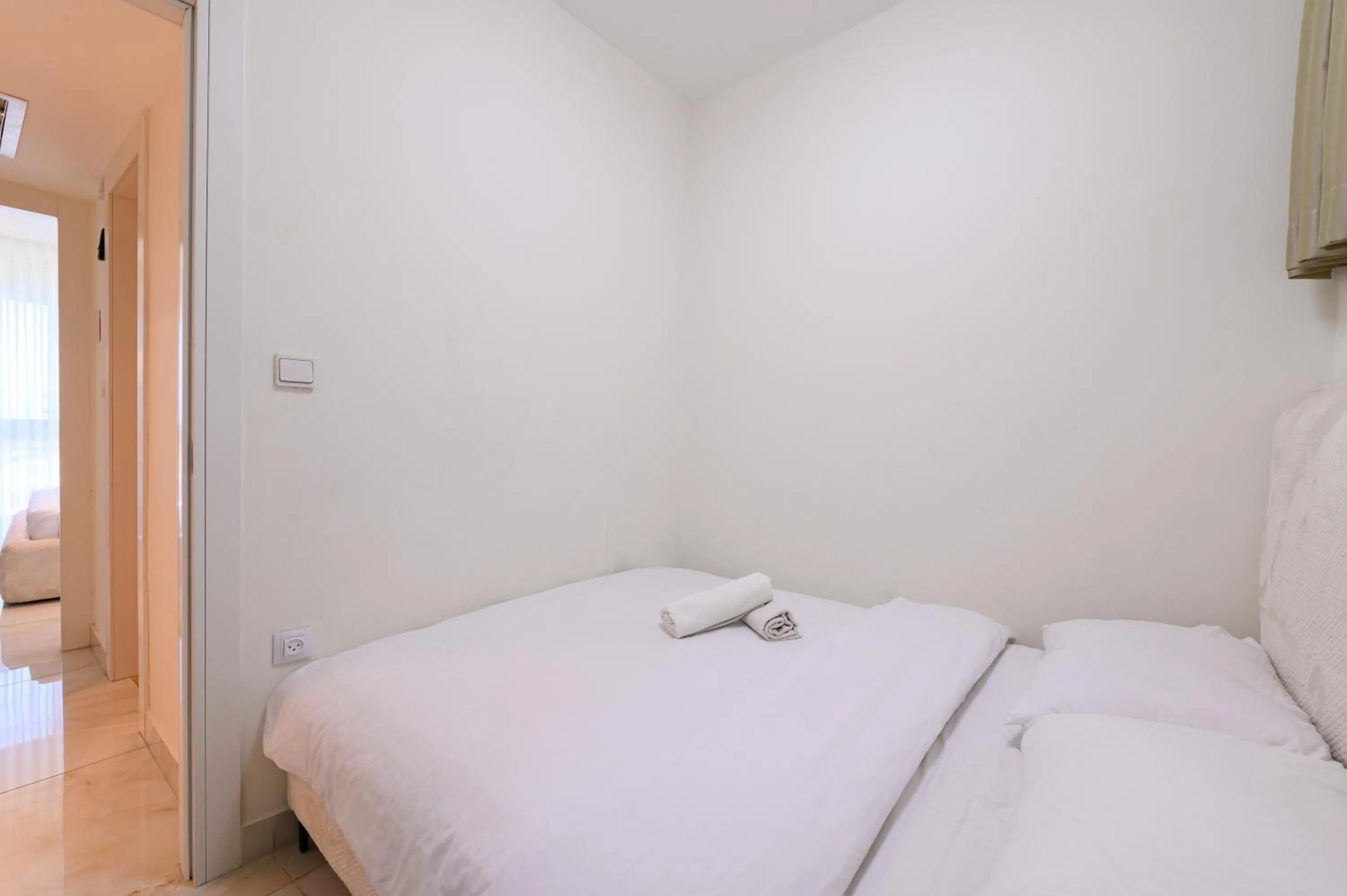 Bed in Royal Suite Caesarea