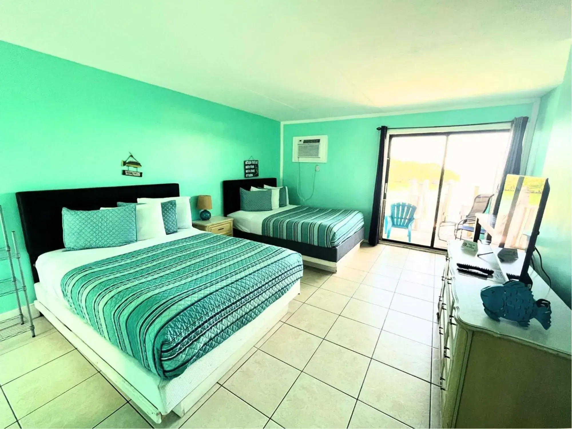 Double Room with Sea View in Conch Key Fishing Lodge & Marina Double Room with Sea View in Conch Key Fishing Lodge & Marina