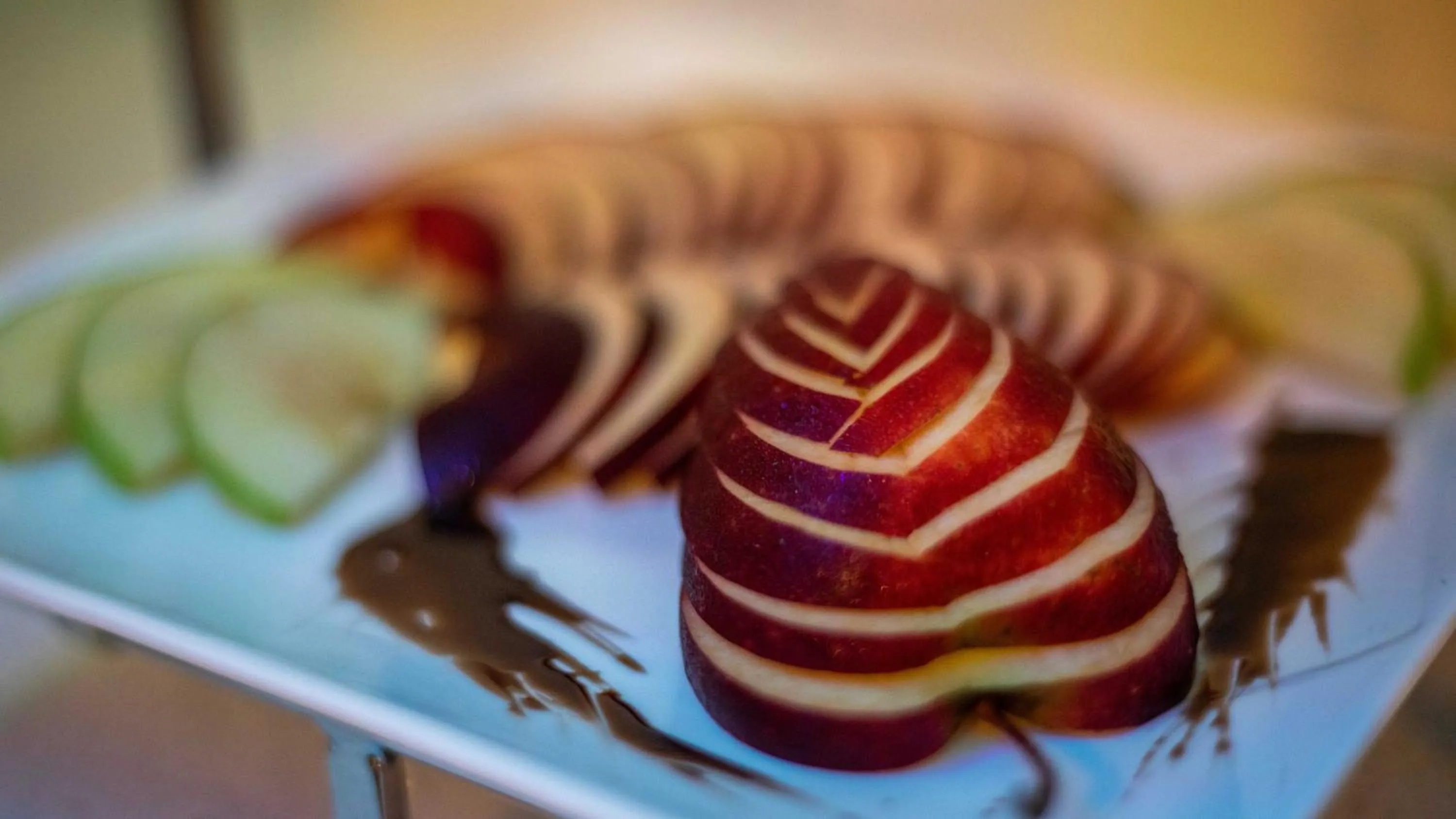 Food close-up in Rosy Villa Hotel