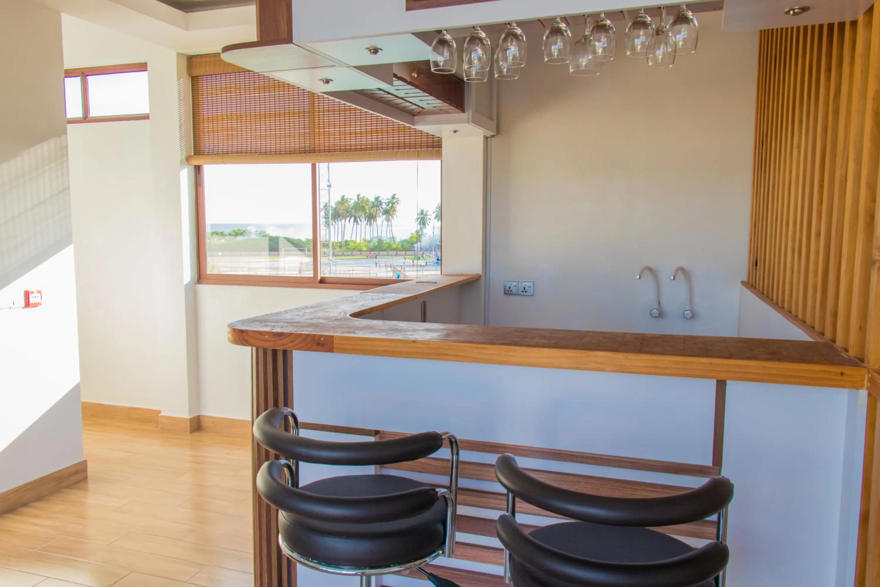 Lounge or bar in Rosy Villa Hotel