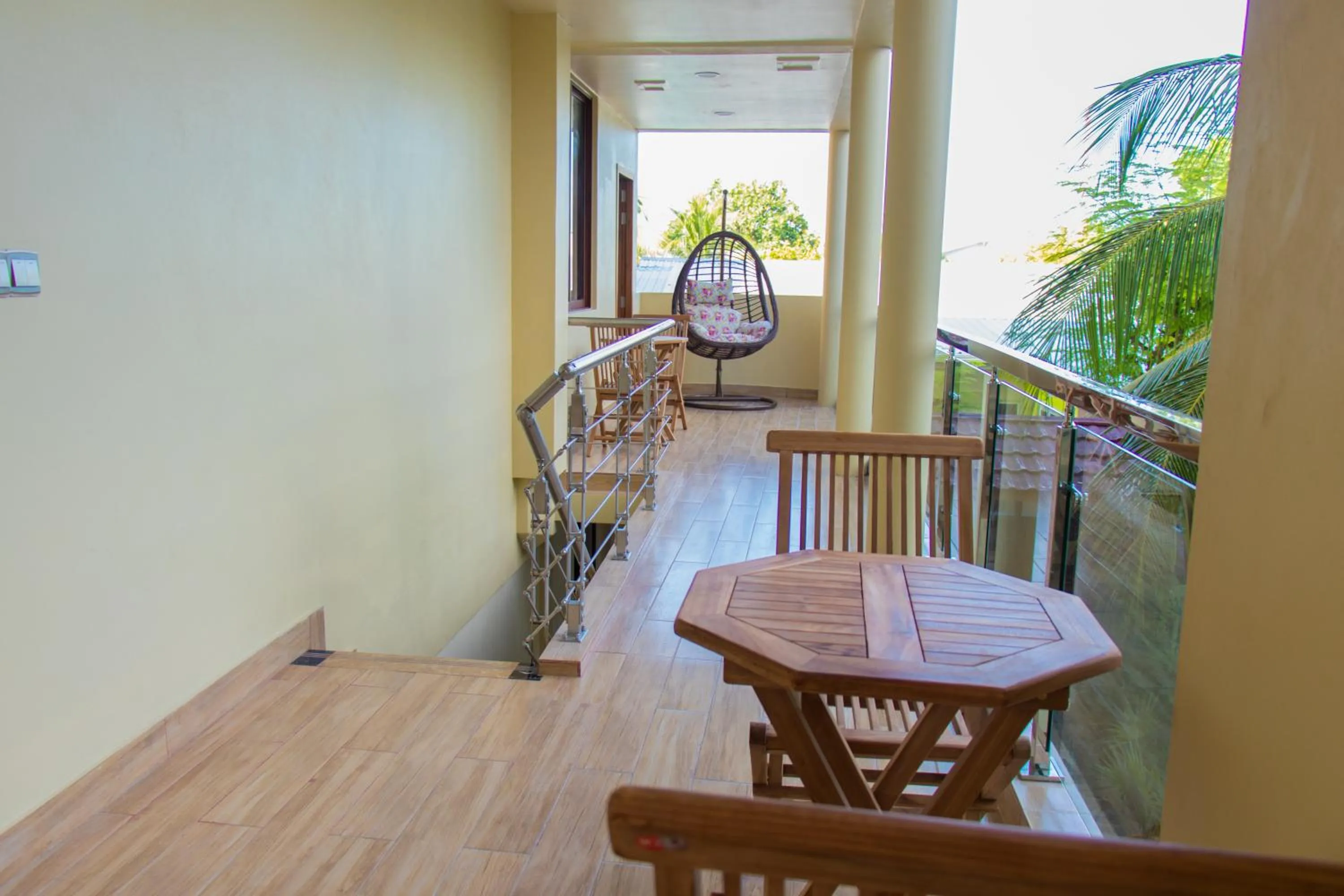 Balcony/Terrace in Rosy Villa Hotel