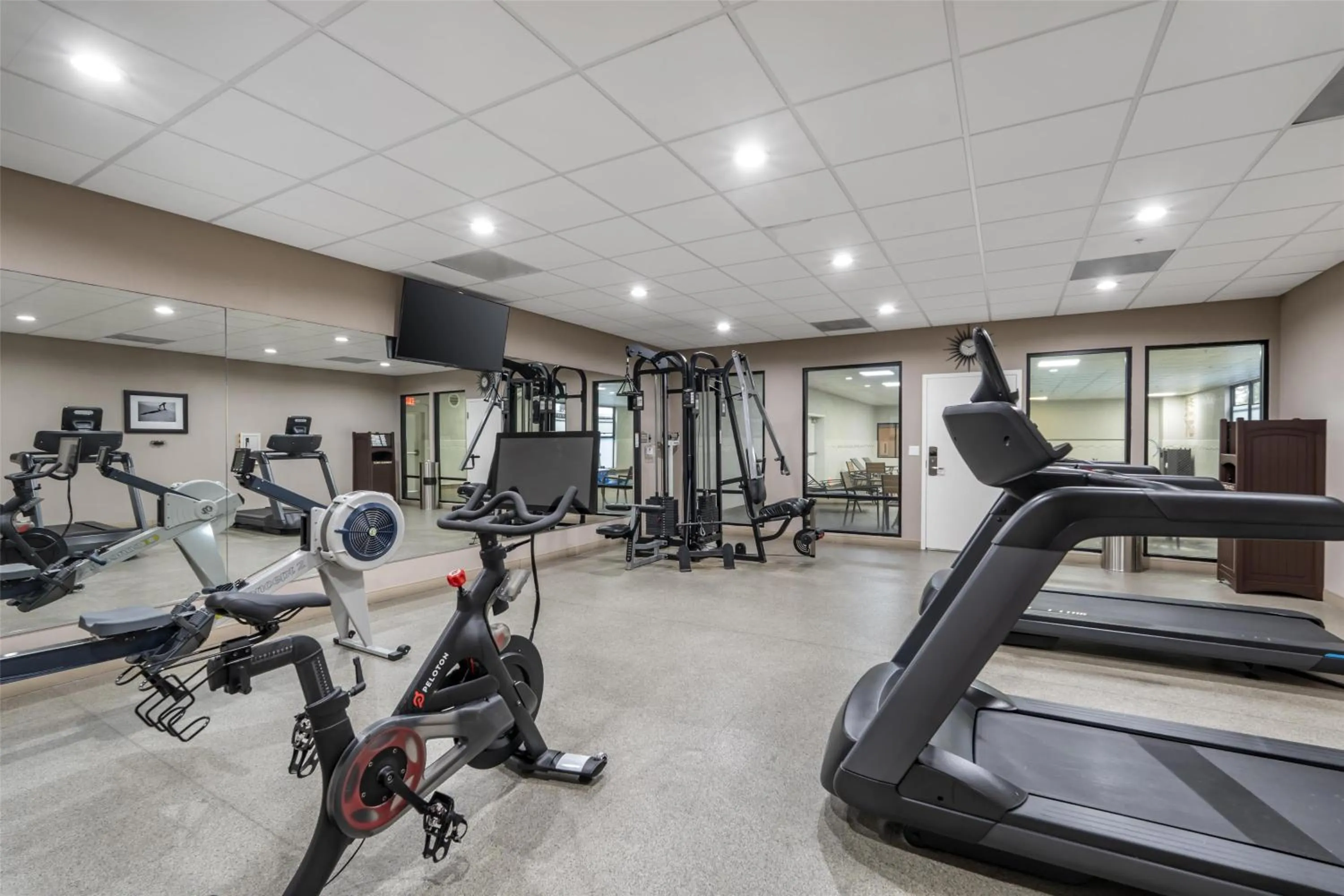 Fitness centre/facilities in Best Western Plus Hotel at the Convention Center