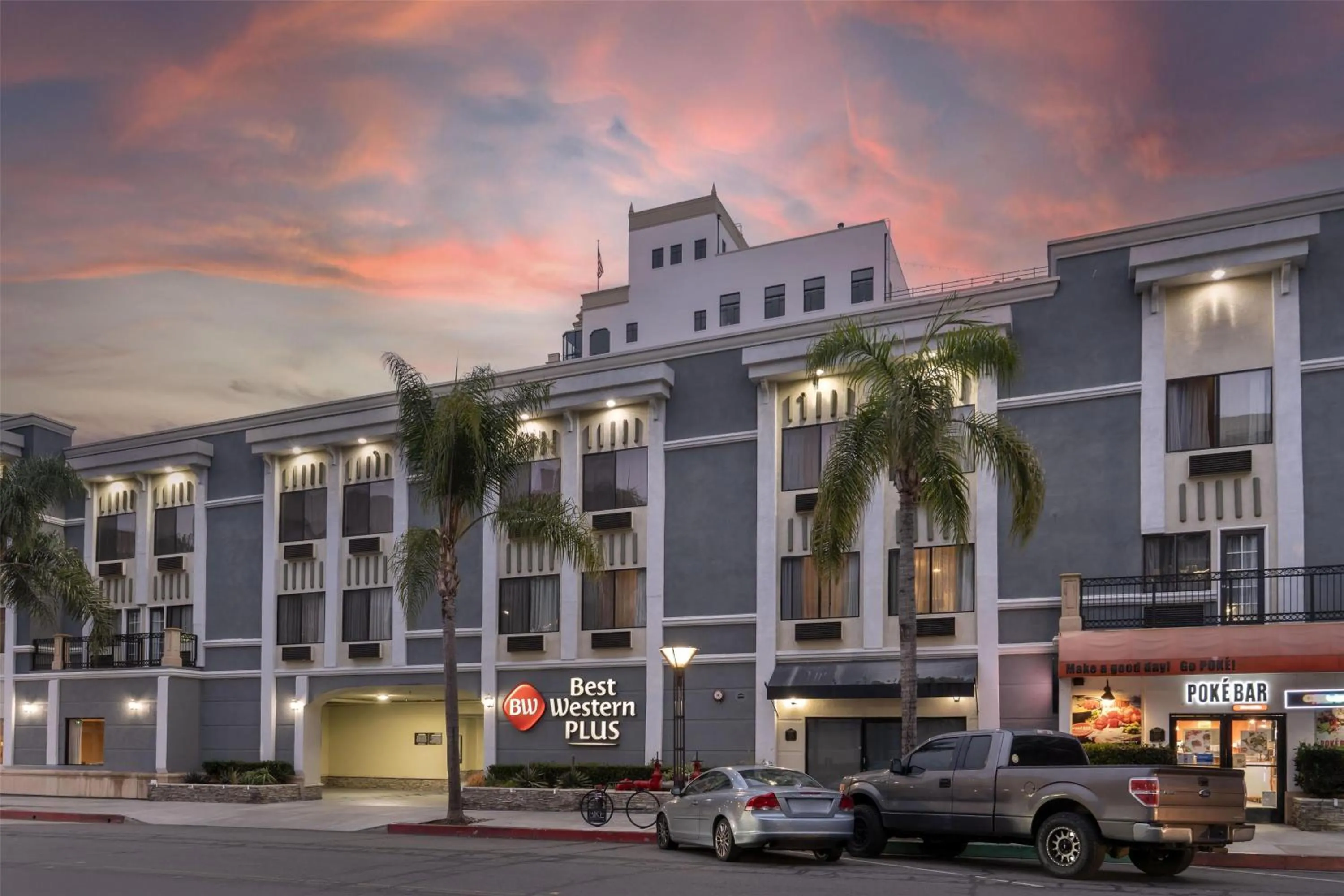 Property building in Best Western Plus Hotel at the Convention Center