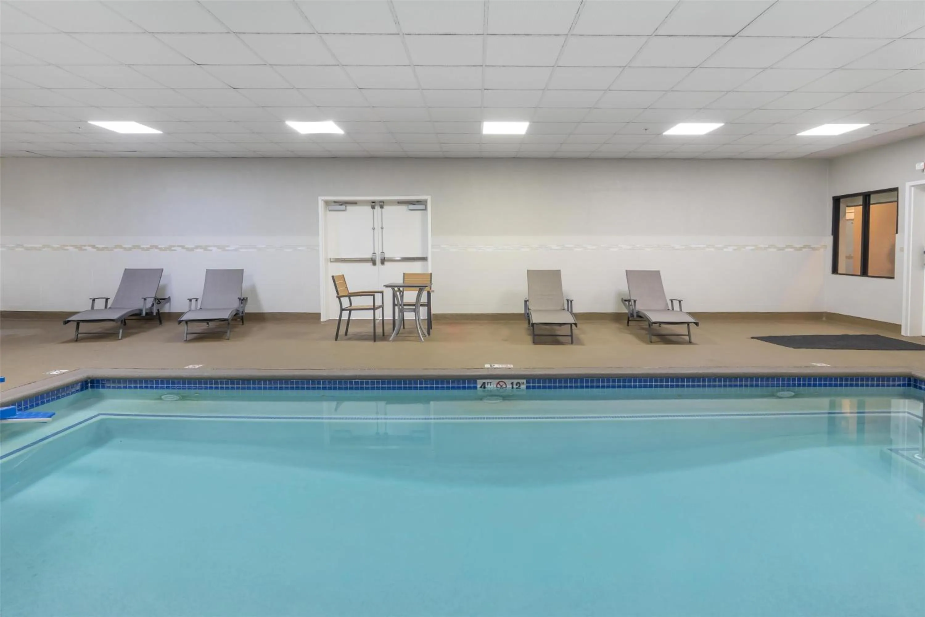 Pool view in Best Western Plus Hotel at the Convention Center