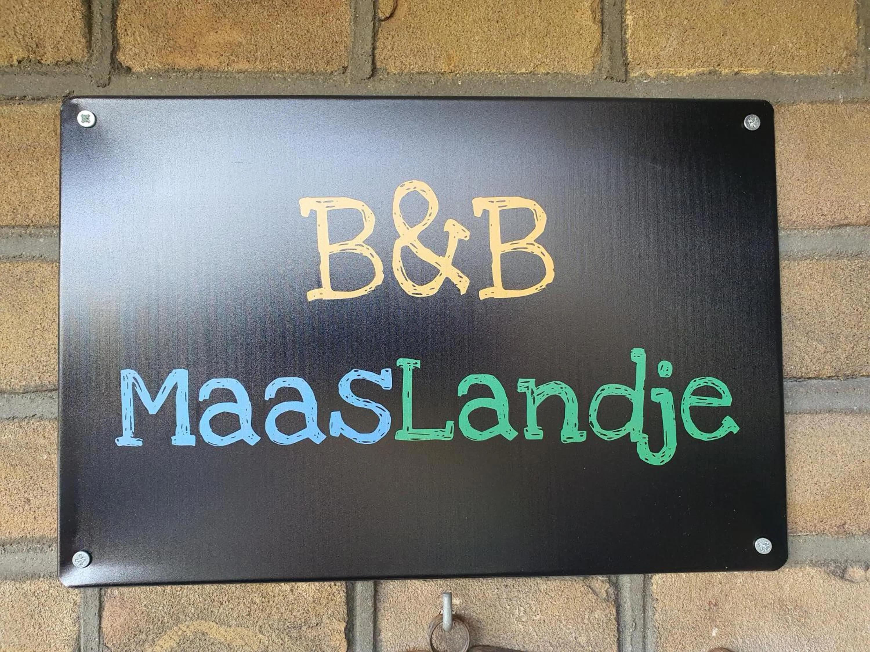 Property logo or sign in B&B MaasLandje