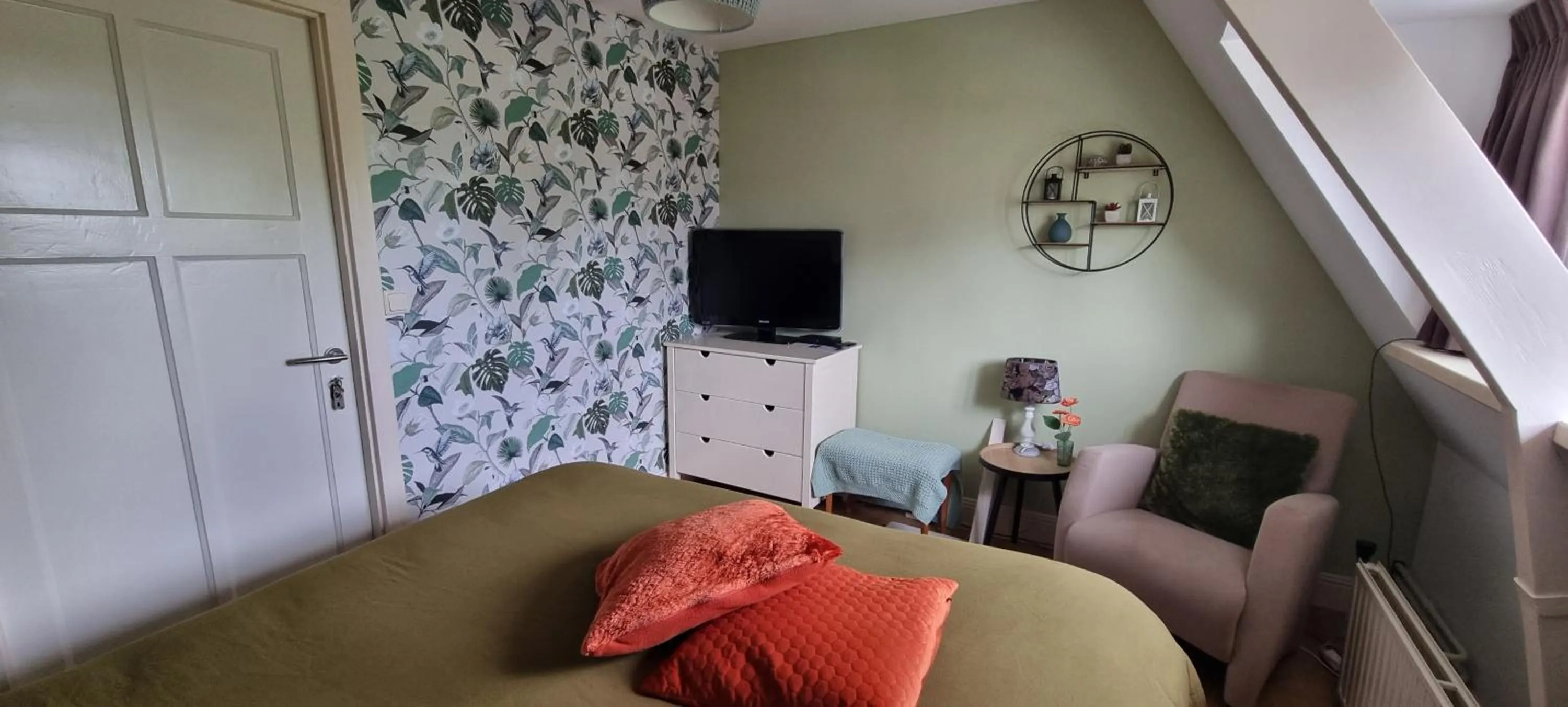 Bedroom, Bed in B&B MaasLandje