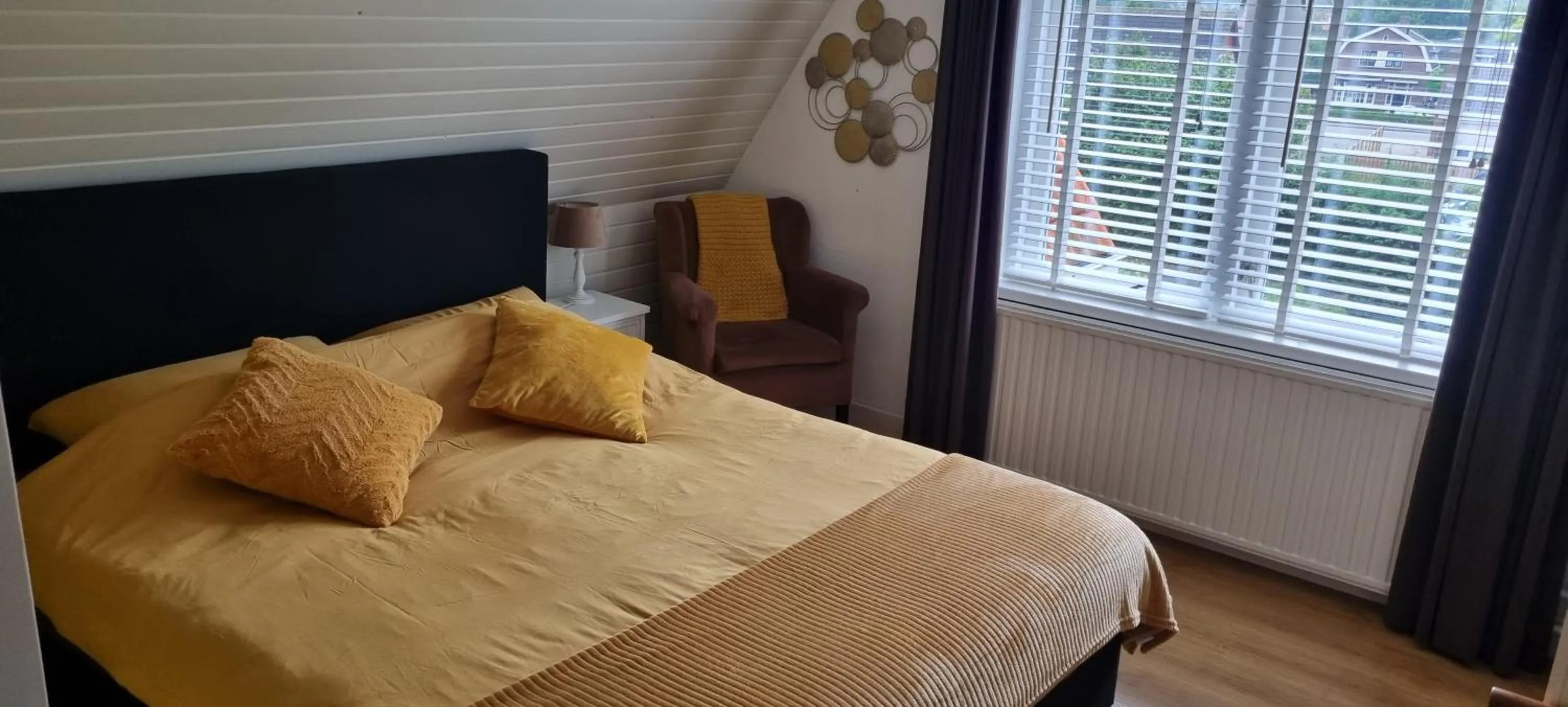 Bedroom, Bed in B&B MaasLandje