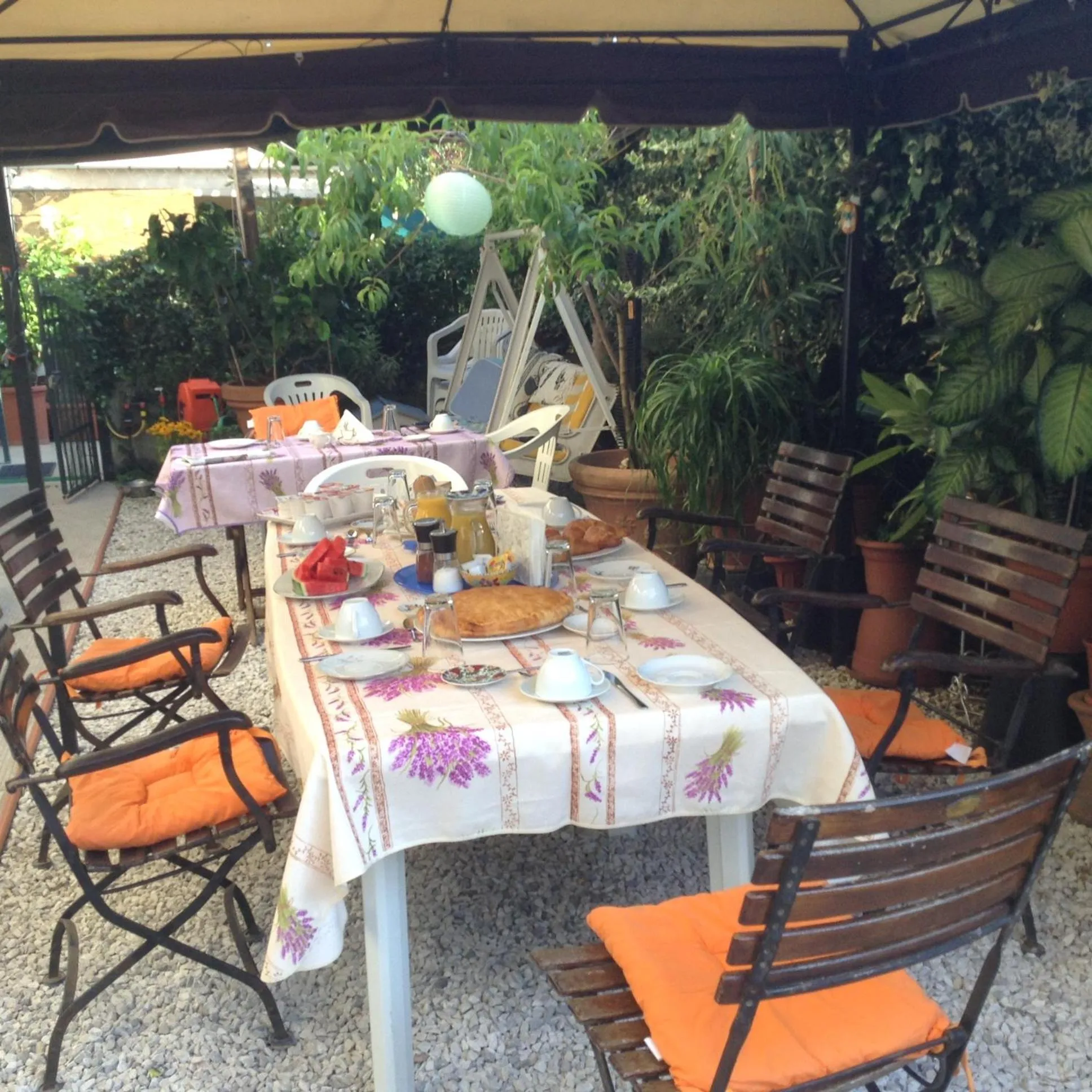 Garden in Casa Fornaciari