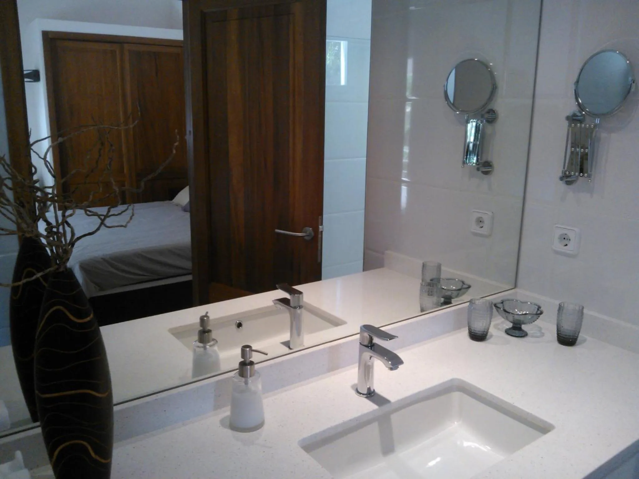 Bathroom, Bed in Soller Garden