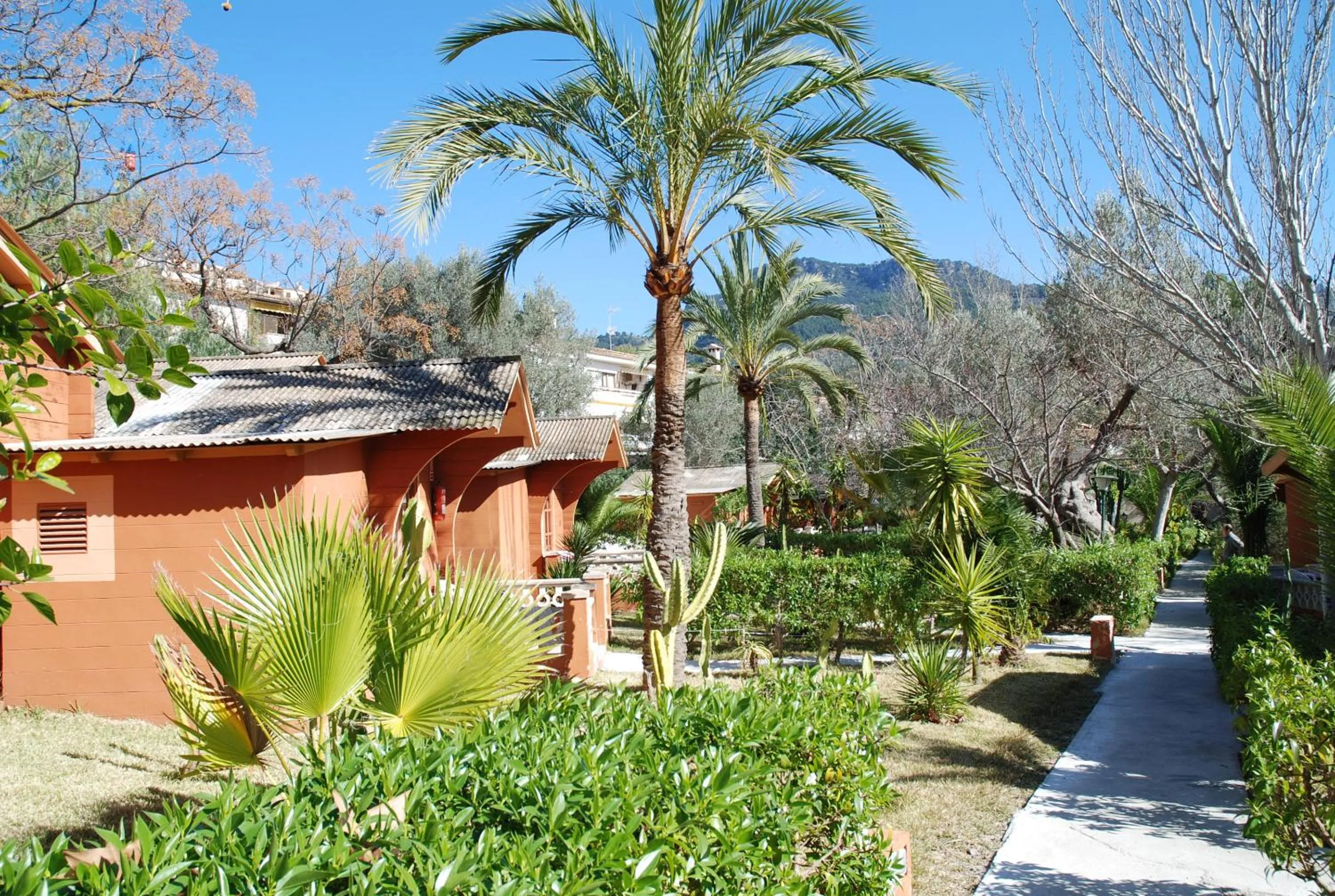 Property building in Soller Garden