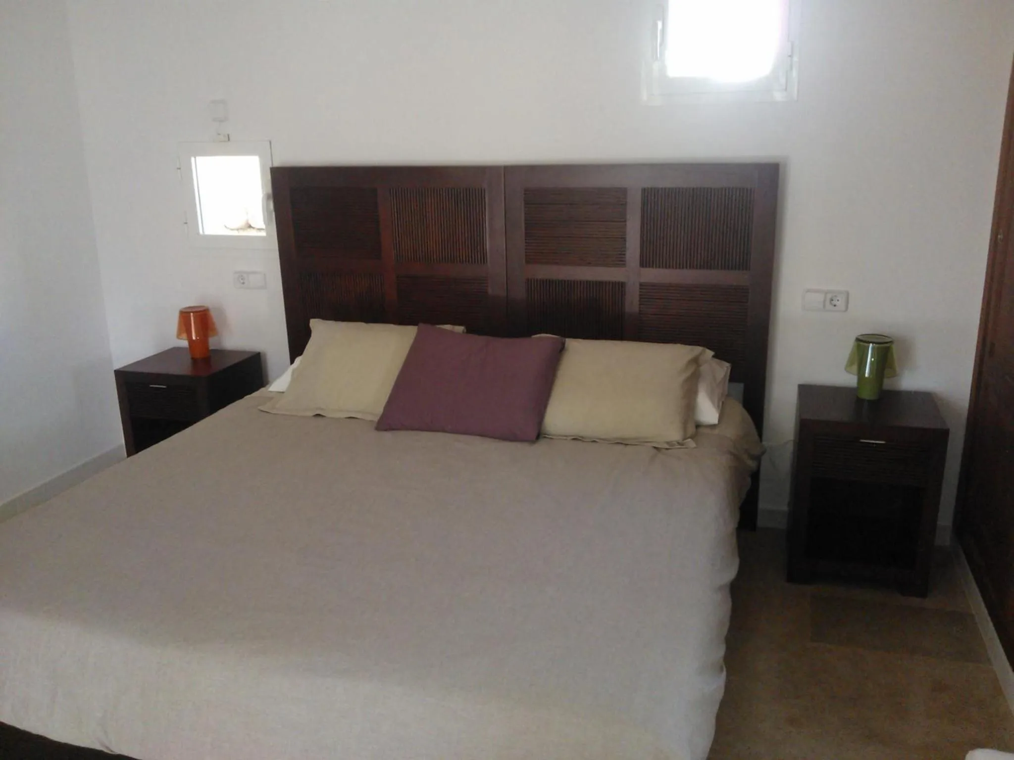 Bed in Soller Garden