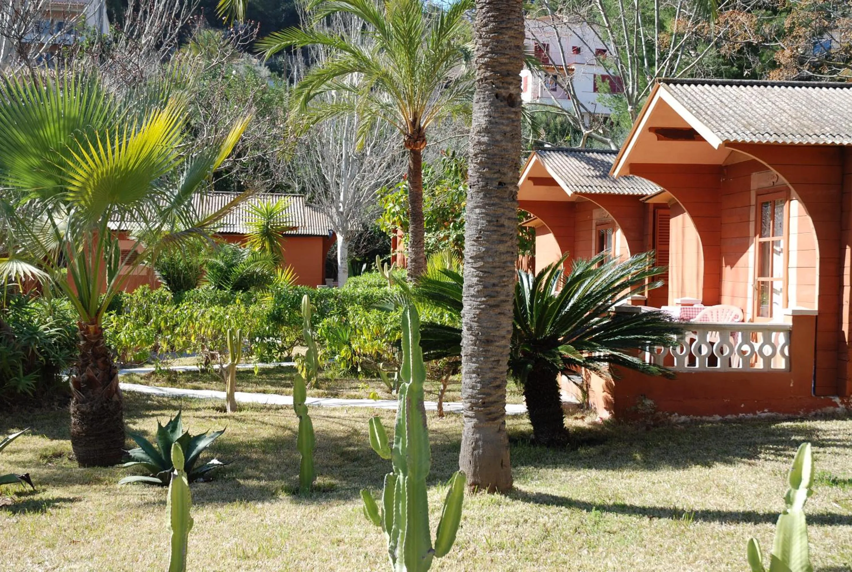 Property building in Soller Garden