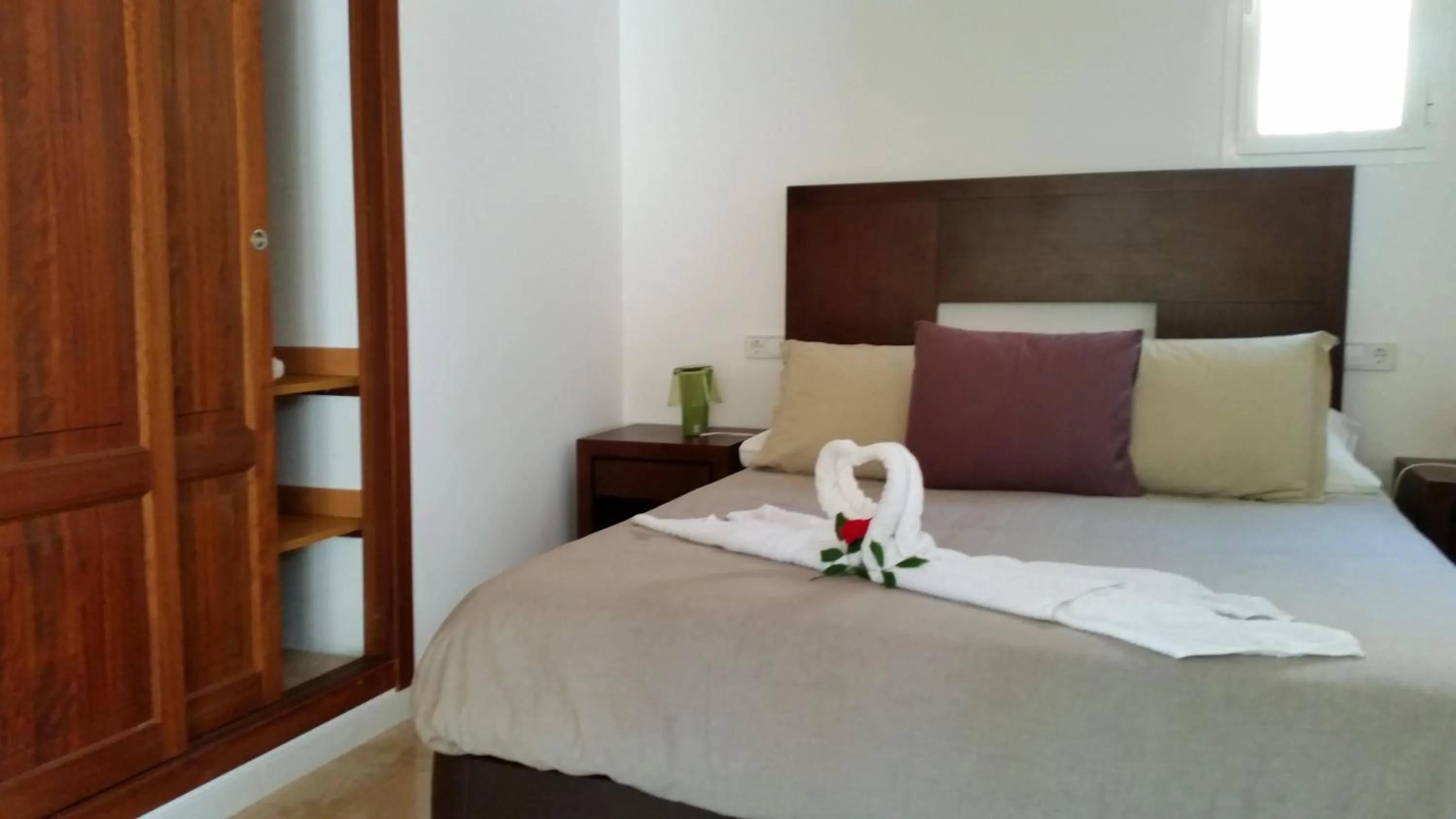 Bed in Soller Garden