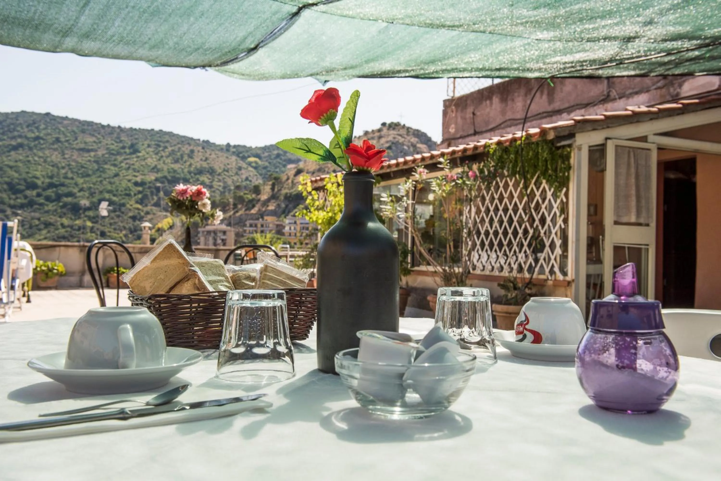 Balcony/Terrace in Al Seminario