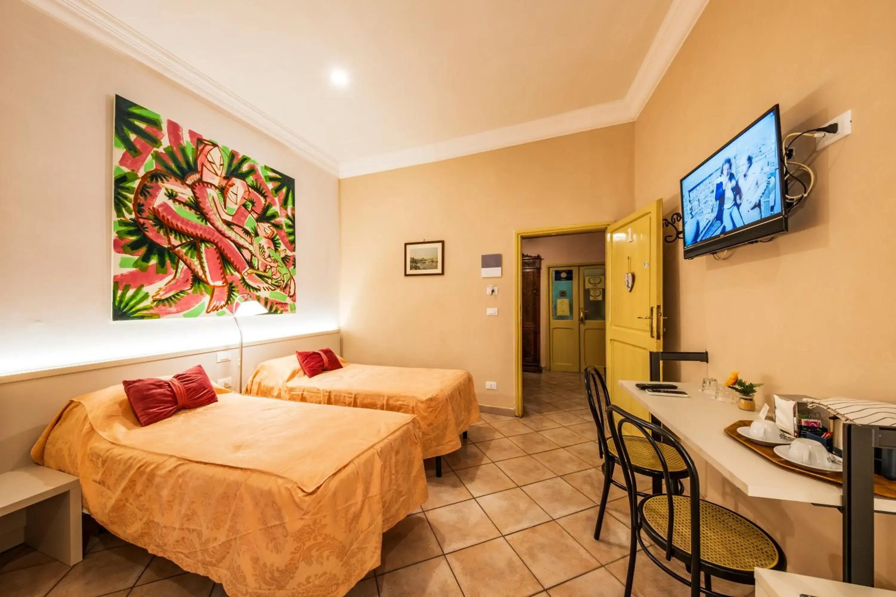 Twin Room (Via Teobaldi, 2) - single occupancy in Al Seminario Twin Room (Via Teobaldi, 2) - single occupancy in Al Seminario