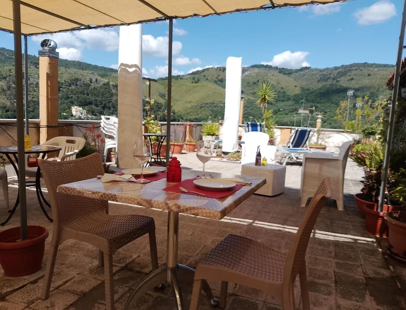 Balcony/Terrace in Al Seminario