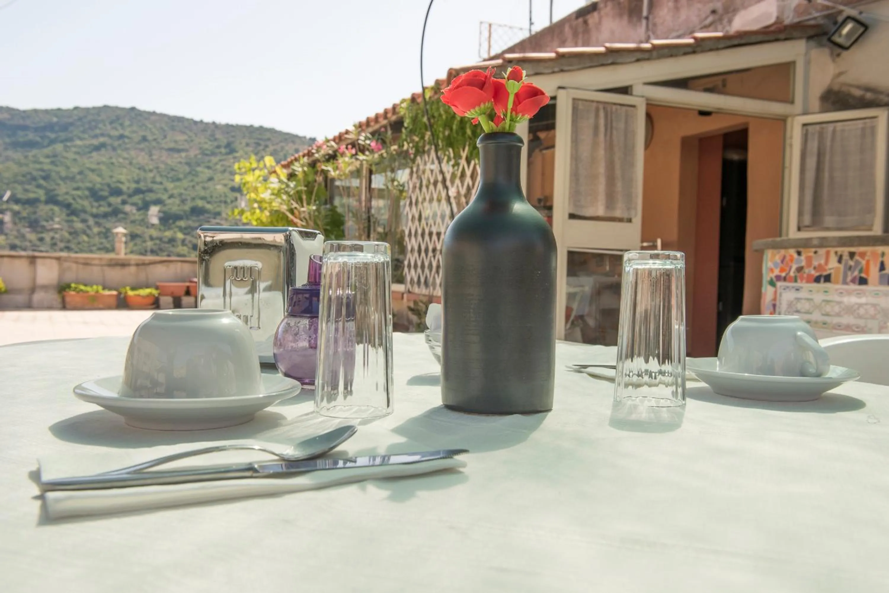Balcony/Terrace in Al Seminario