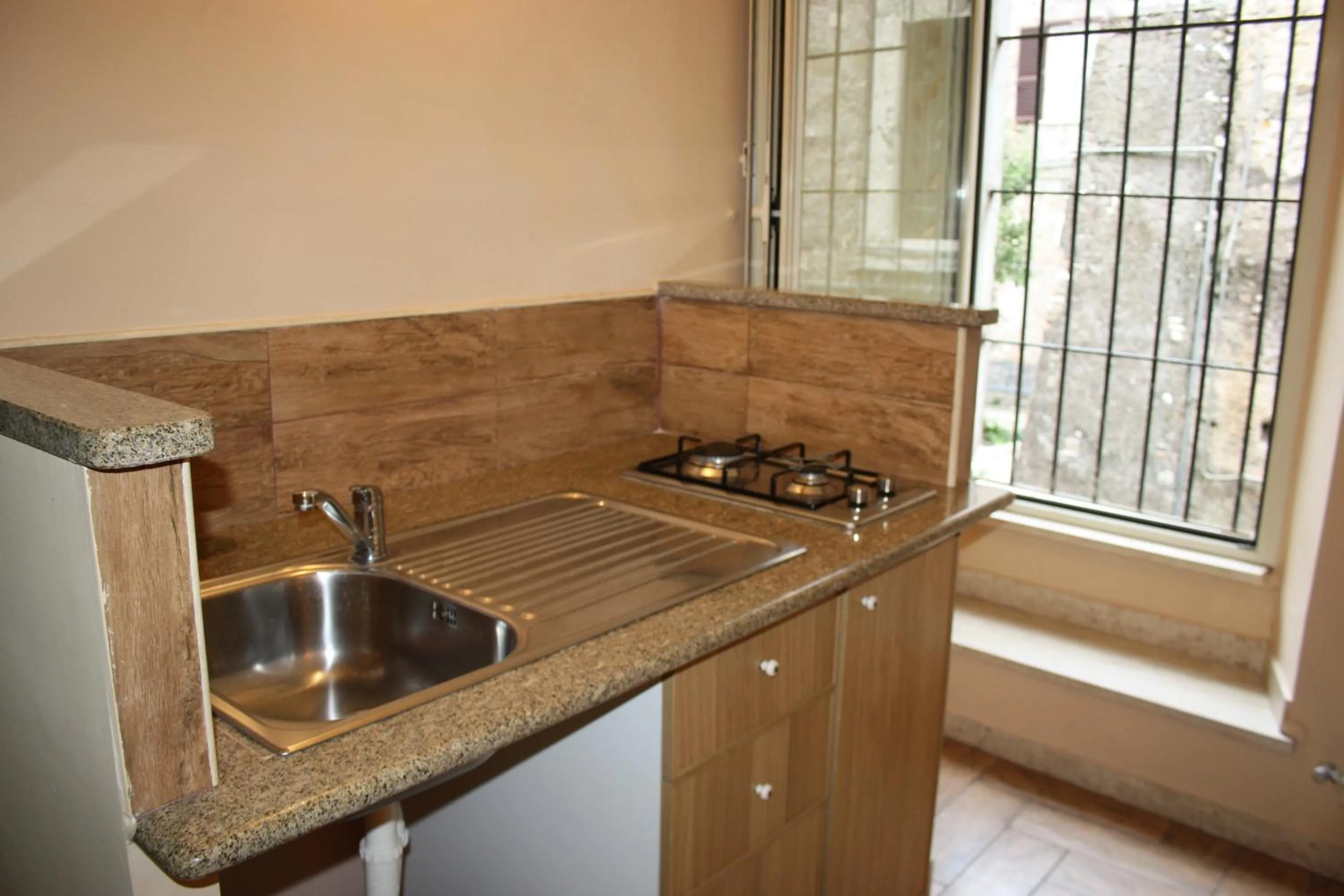 Kitchen or kitchenette in Al Seminario