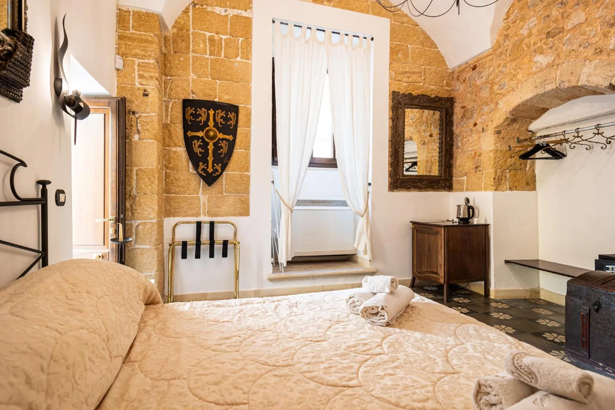 Bed in Palazzo Gallo Resort