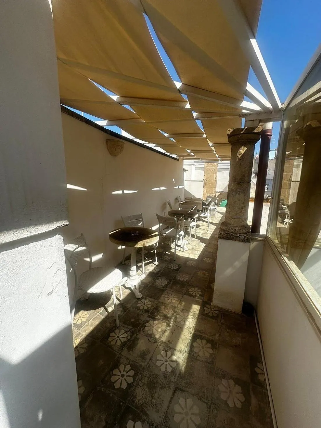 Balcony/Terrace in Palazzo Gallo Resort