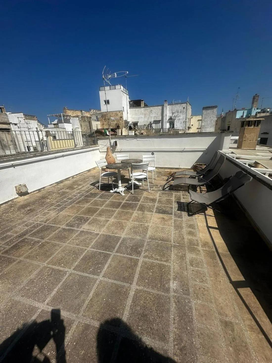 Balcony/Terrace in Palazzo Gallo Resort