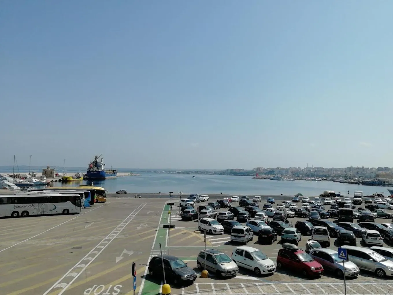 Parking in Palazzo Gallo Resort