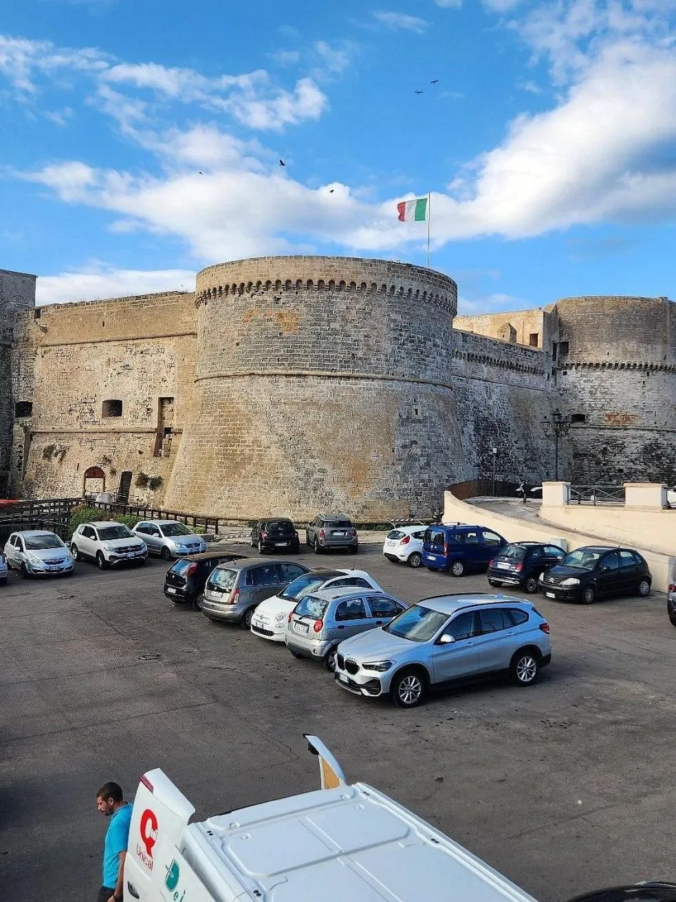 Parking in Palazzo Gallo Resort