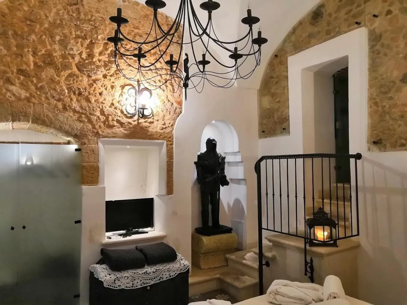 Bed in Palazzo Gallo Resort